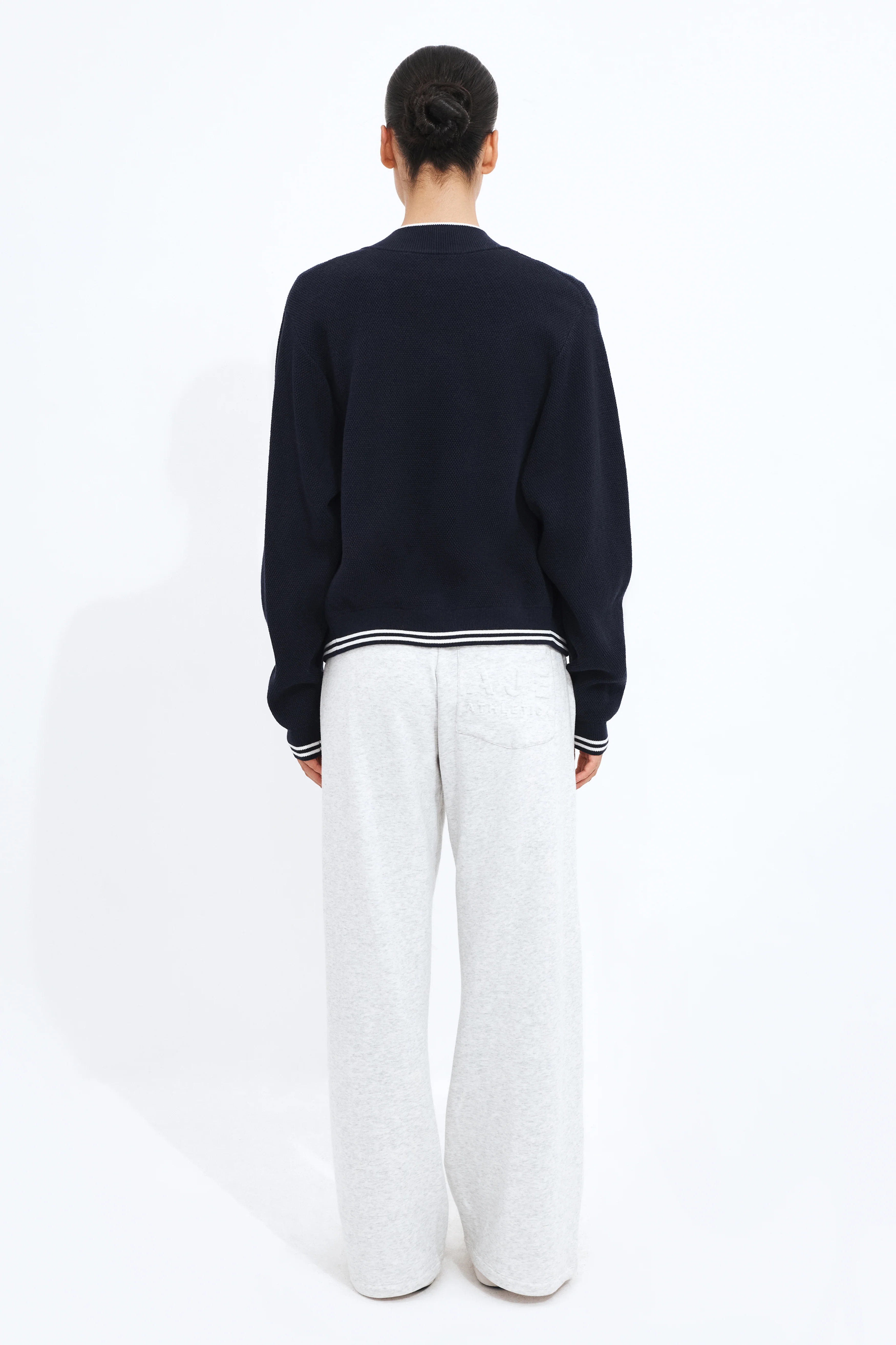Varsity Knit Jacket - Image 5