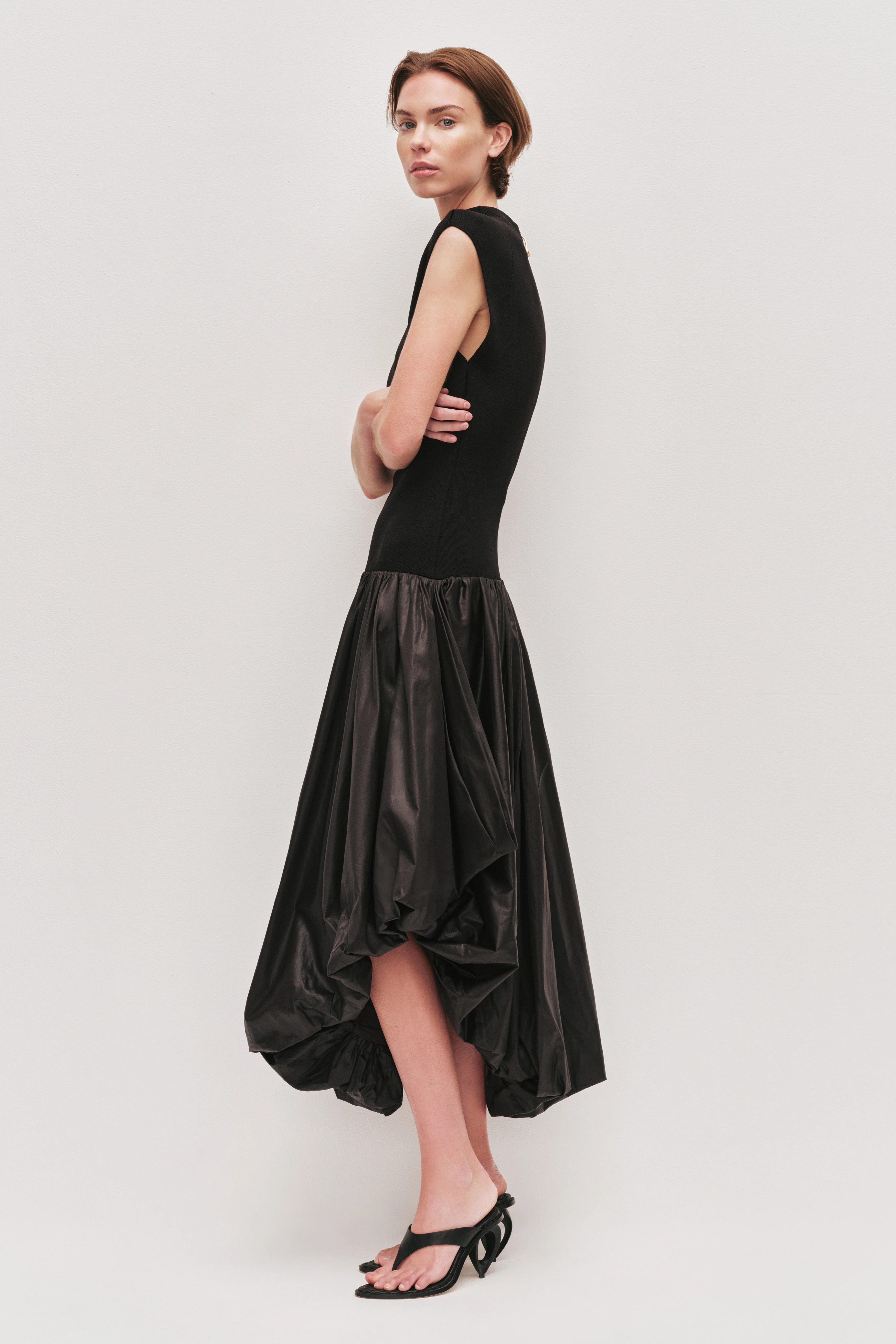 Venetia Knit Midi Dress - Image 4