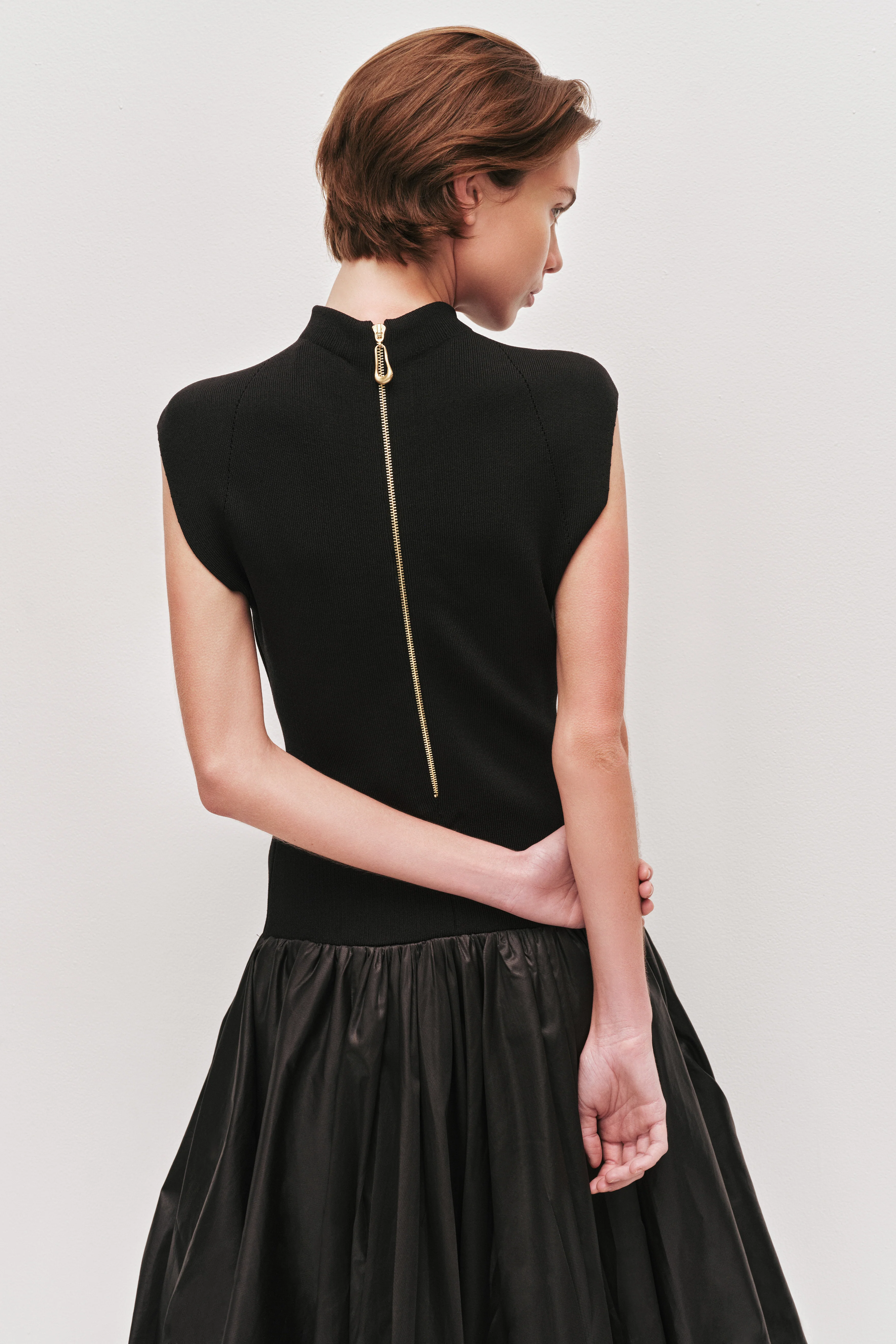 Venetia Knit Midi Dress - Image 5