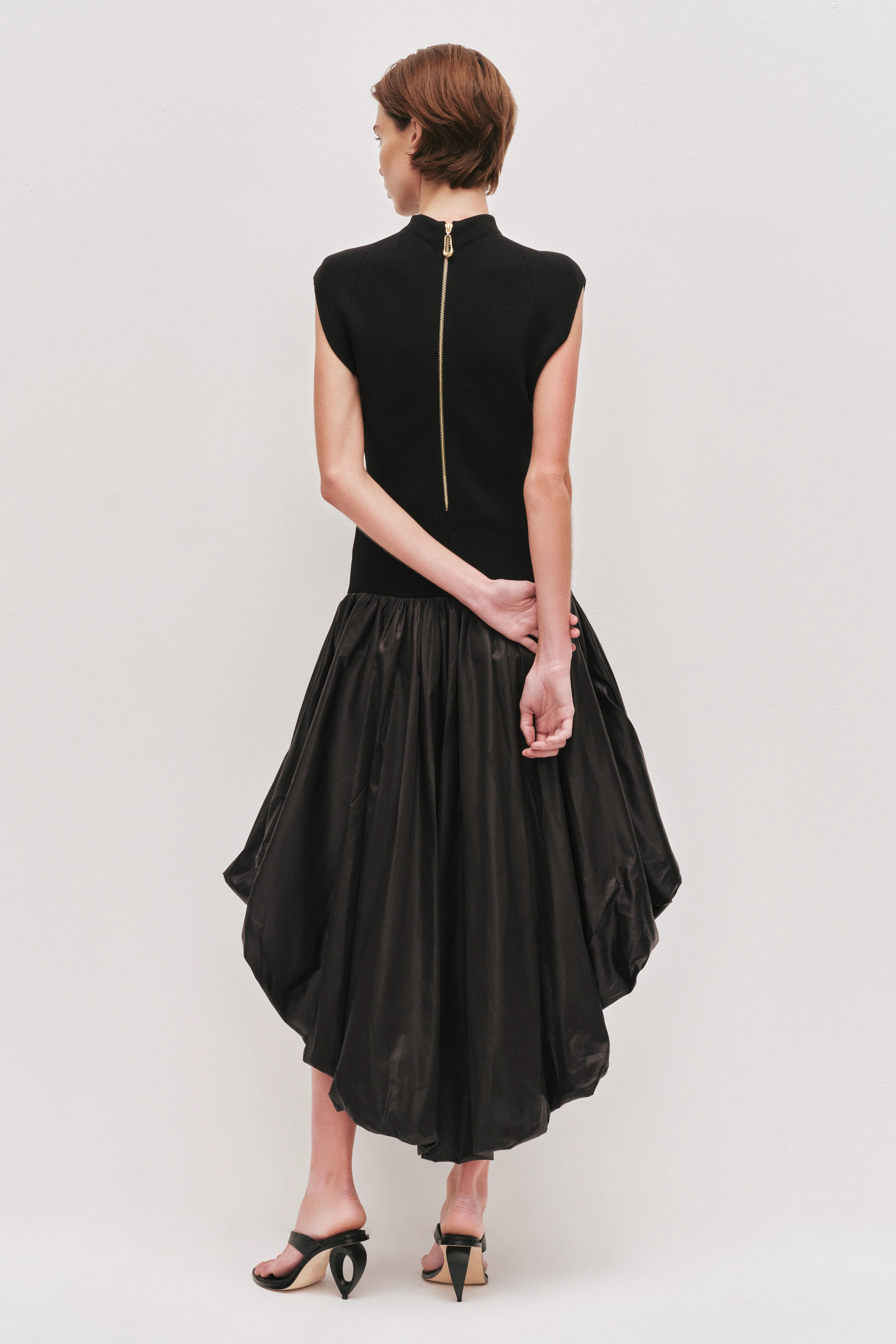 Venetia Knit Midi Dress - Image 6