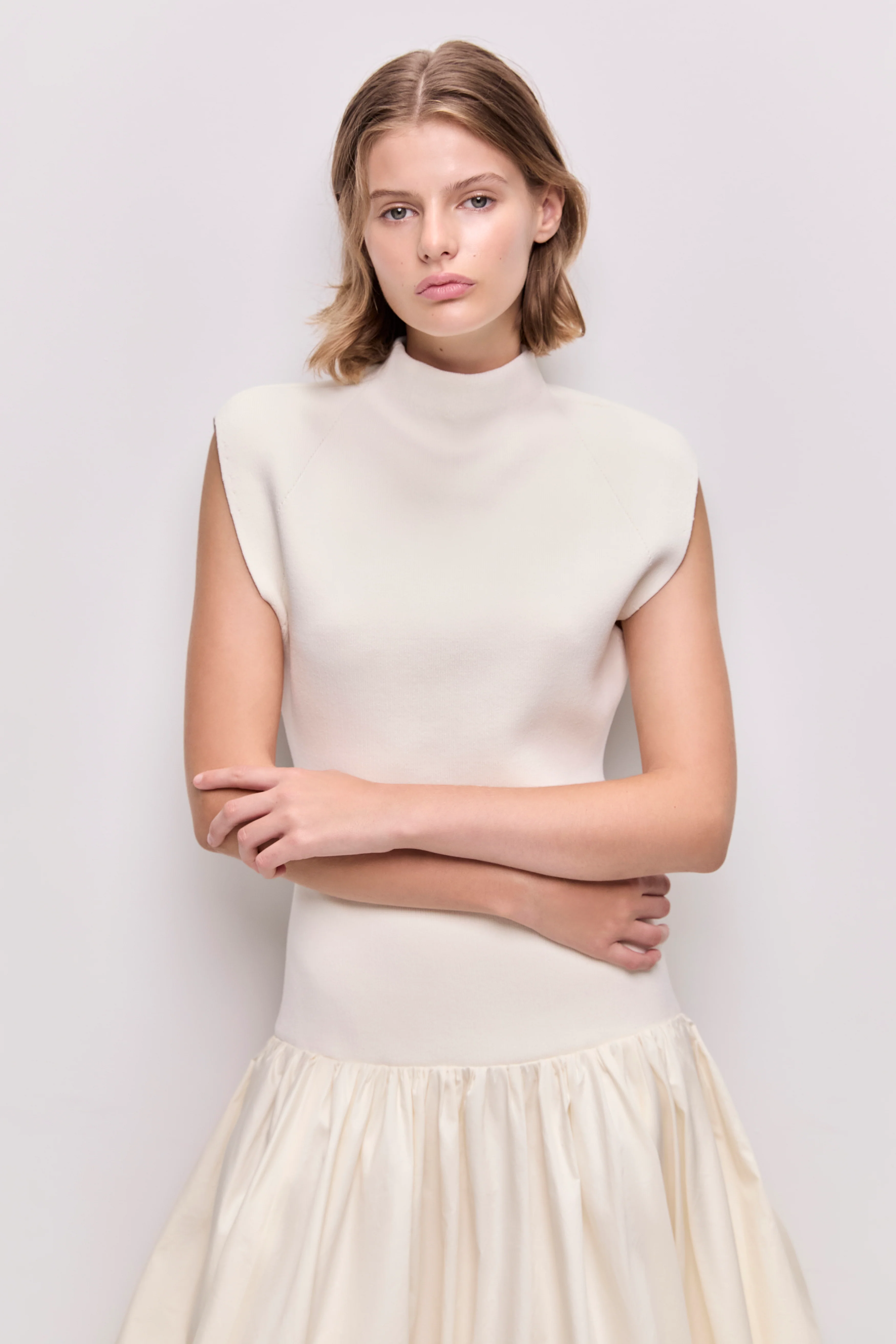 Venetia Knit Midi Dress - Image 4