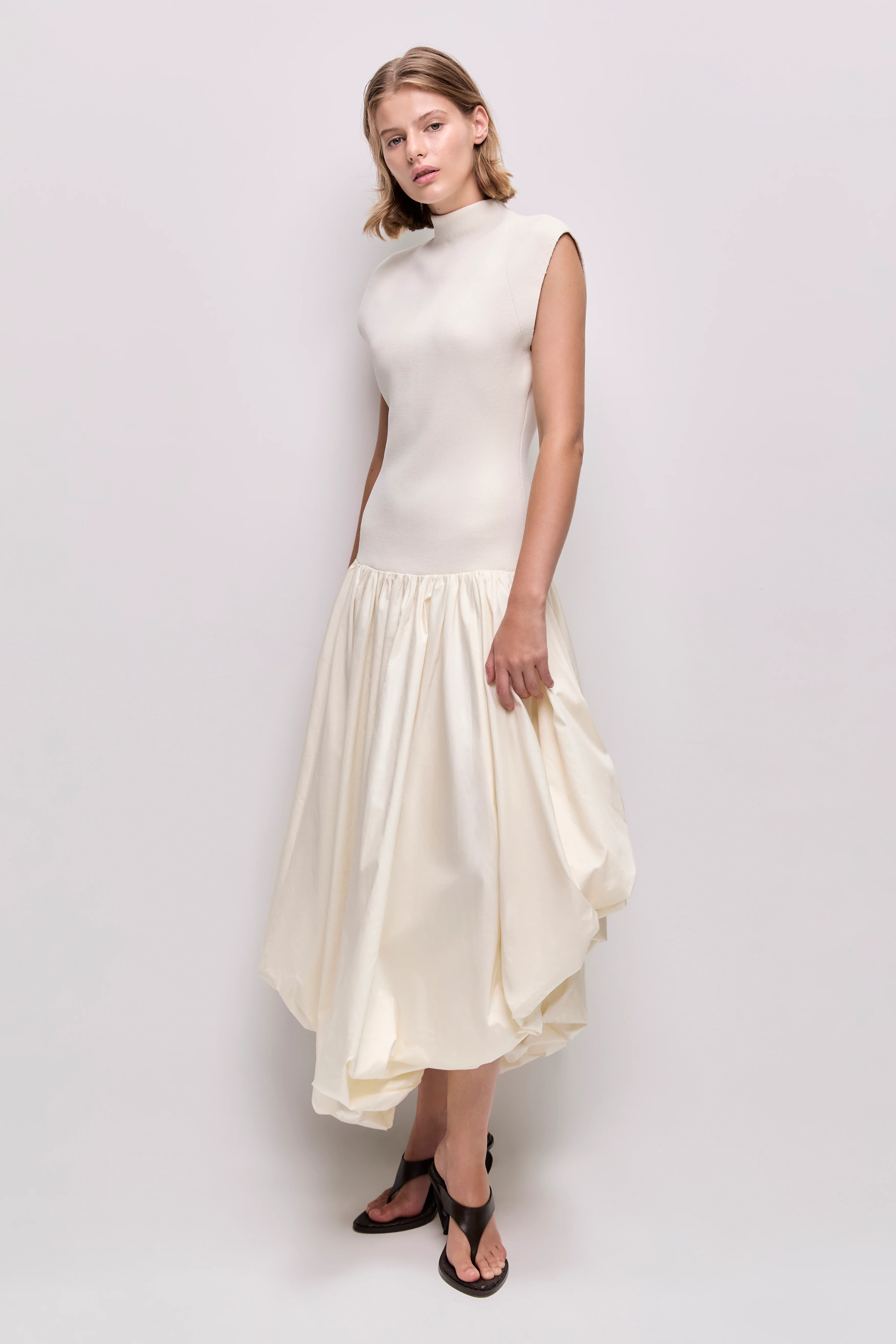 Venetia Knit Midi Dress - Image 6