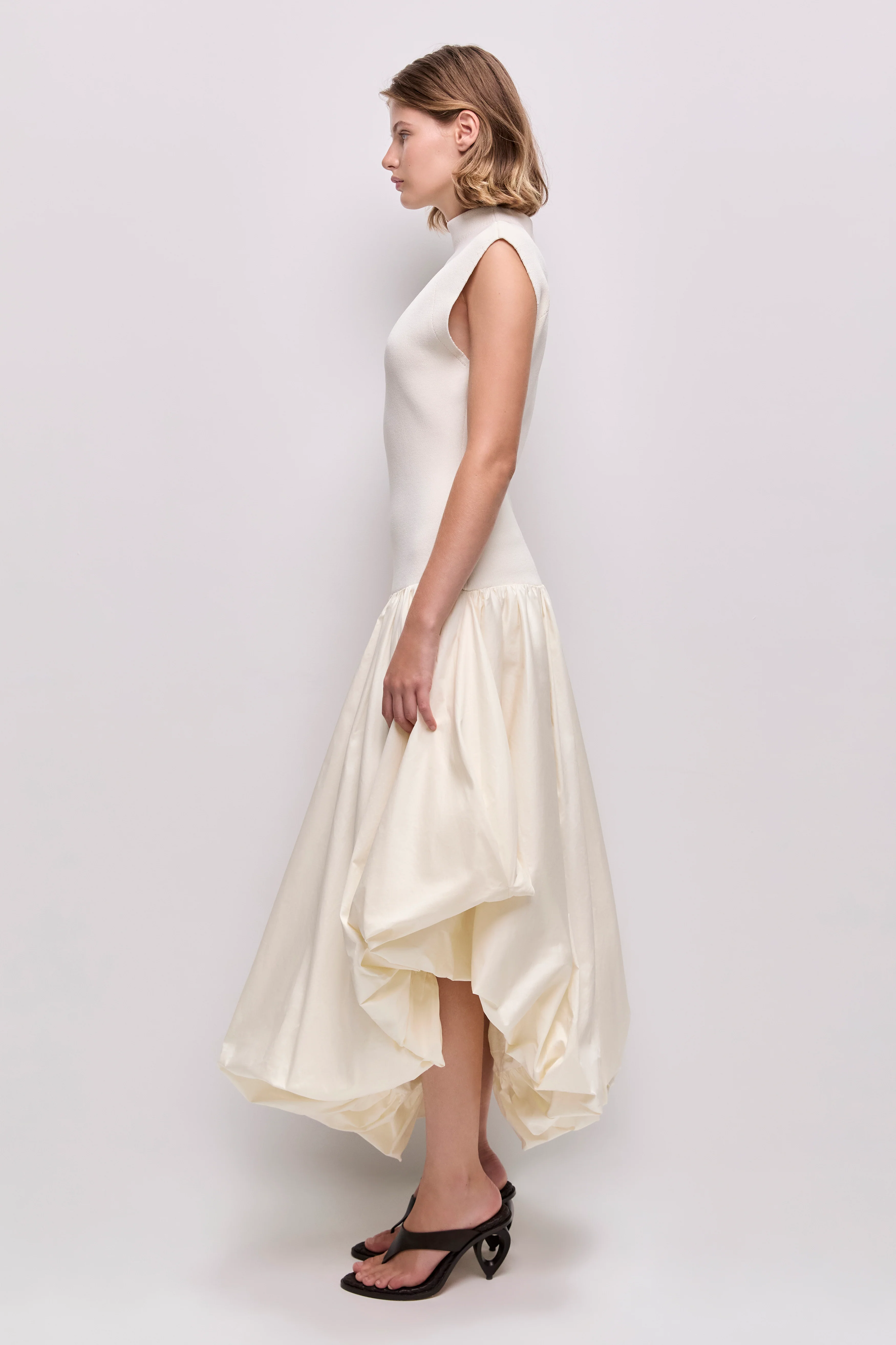 Venetia Knit Midi Dress - Image 7