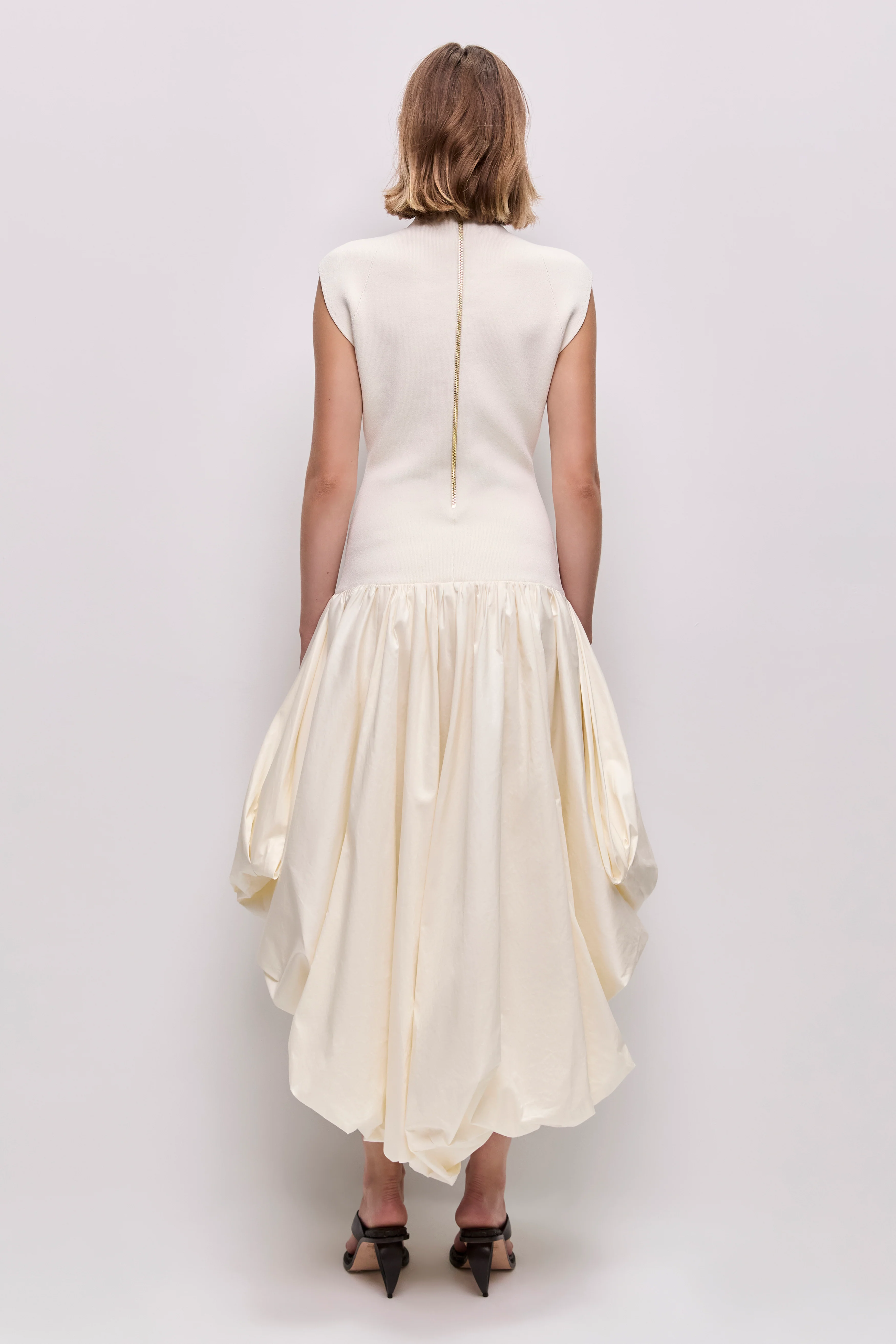 Venetia Knit Midi Dress - Image 8