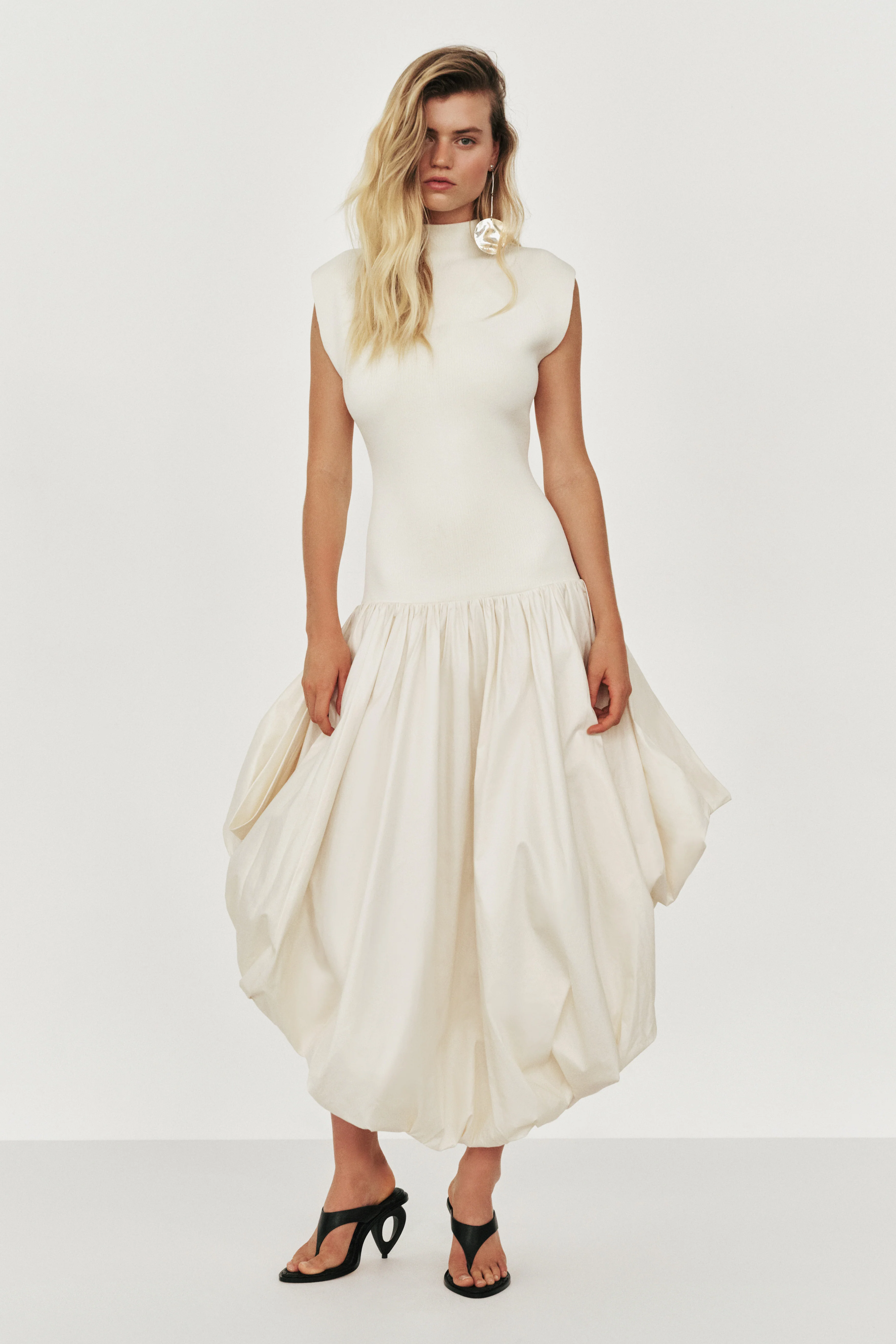 Venetia Knit Midi Dress - Image 9