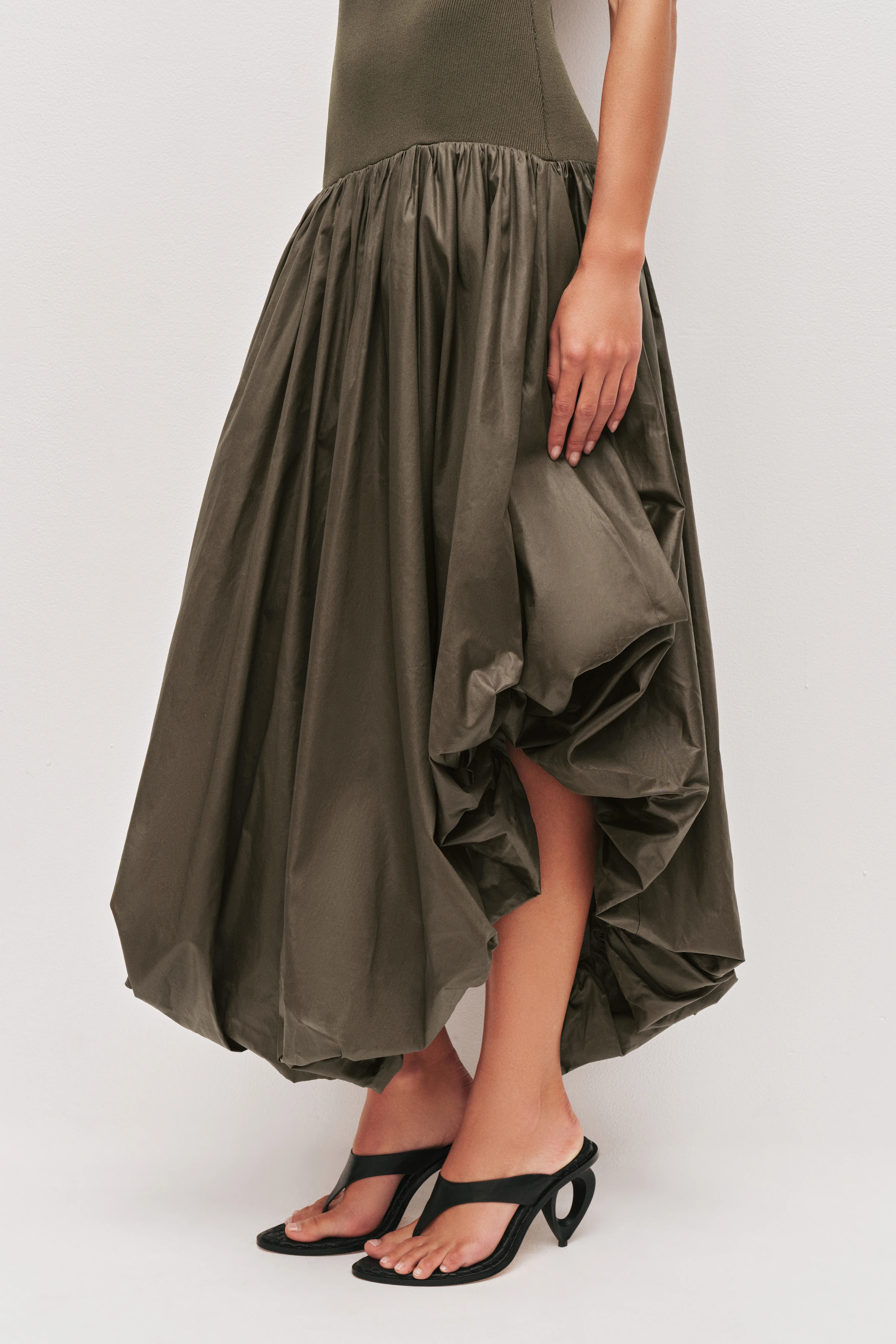 Venetia Knit Midi Dress - Image 4