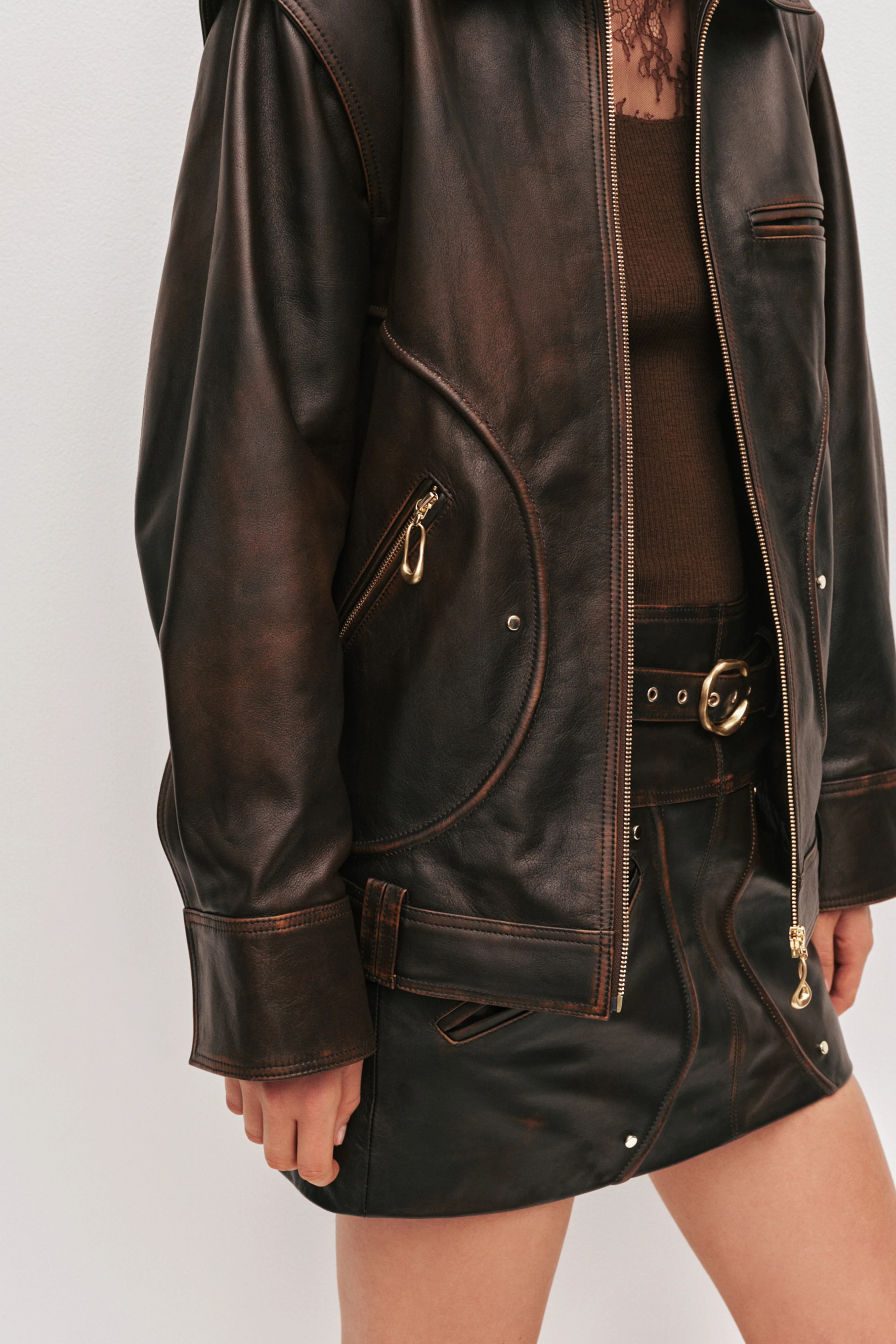 Vexa Leather Jacket - Image 4