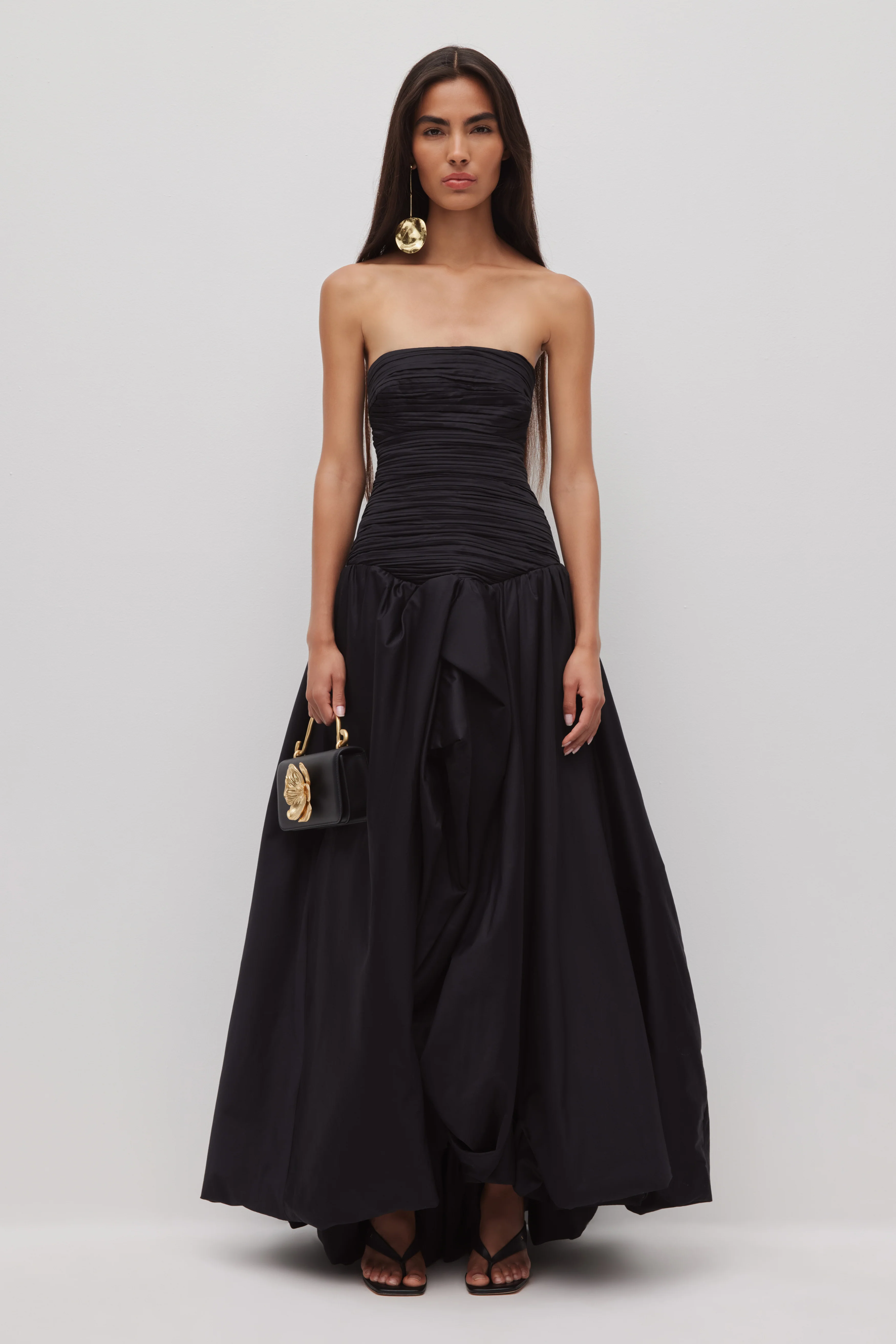 Violette Bubble Hem Maxi Drs - Image 10