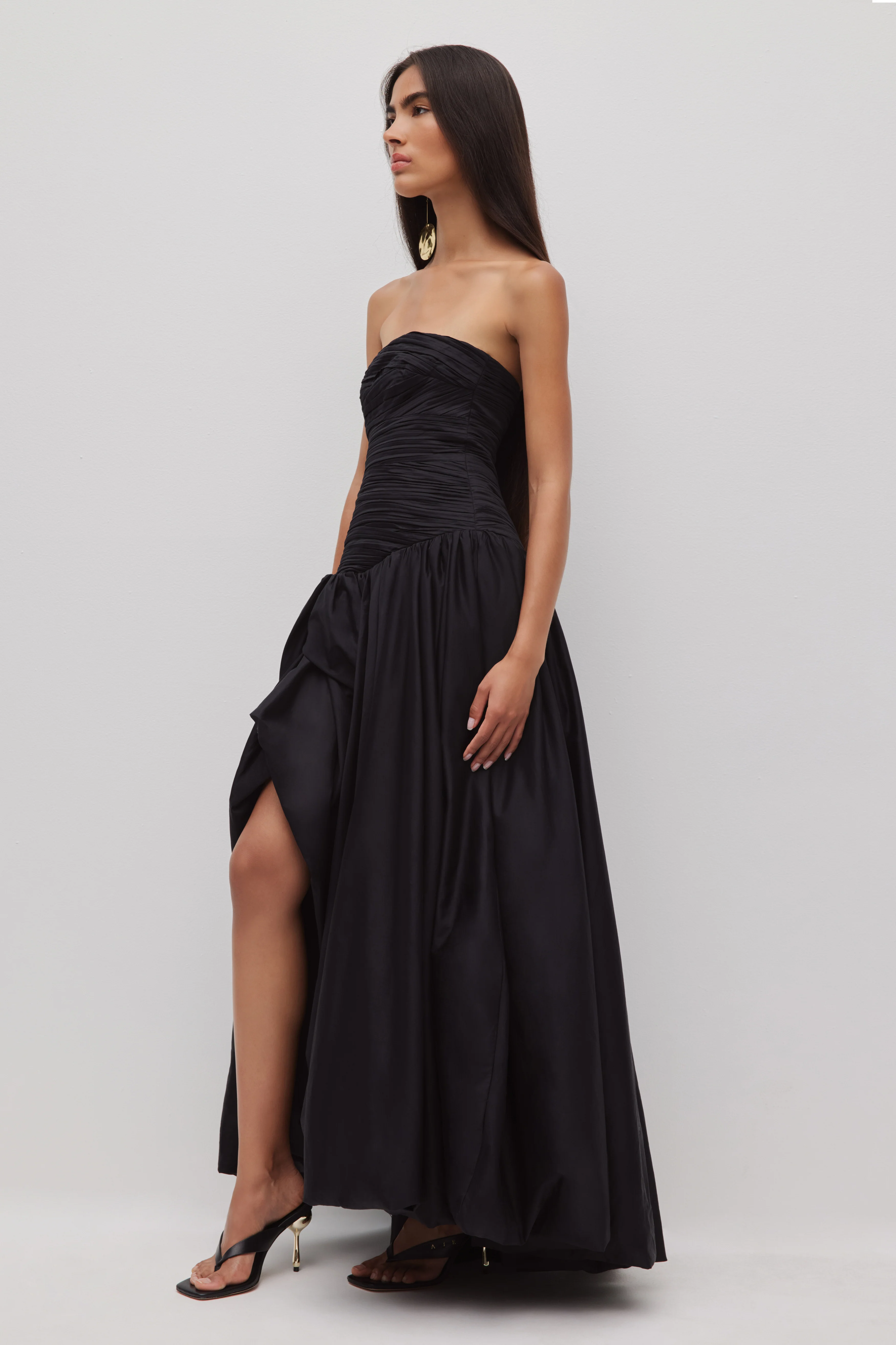 Violette Bubble Hem Maxi Drs - Image 11