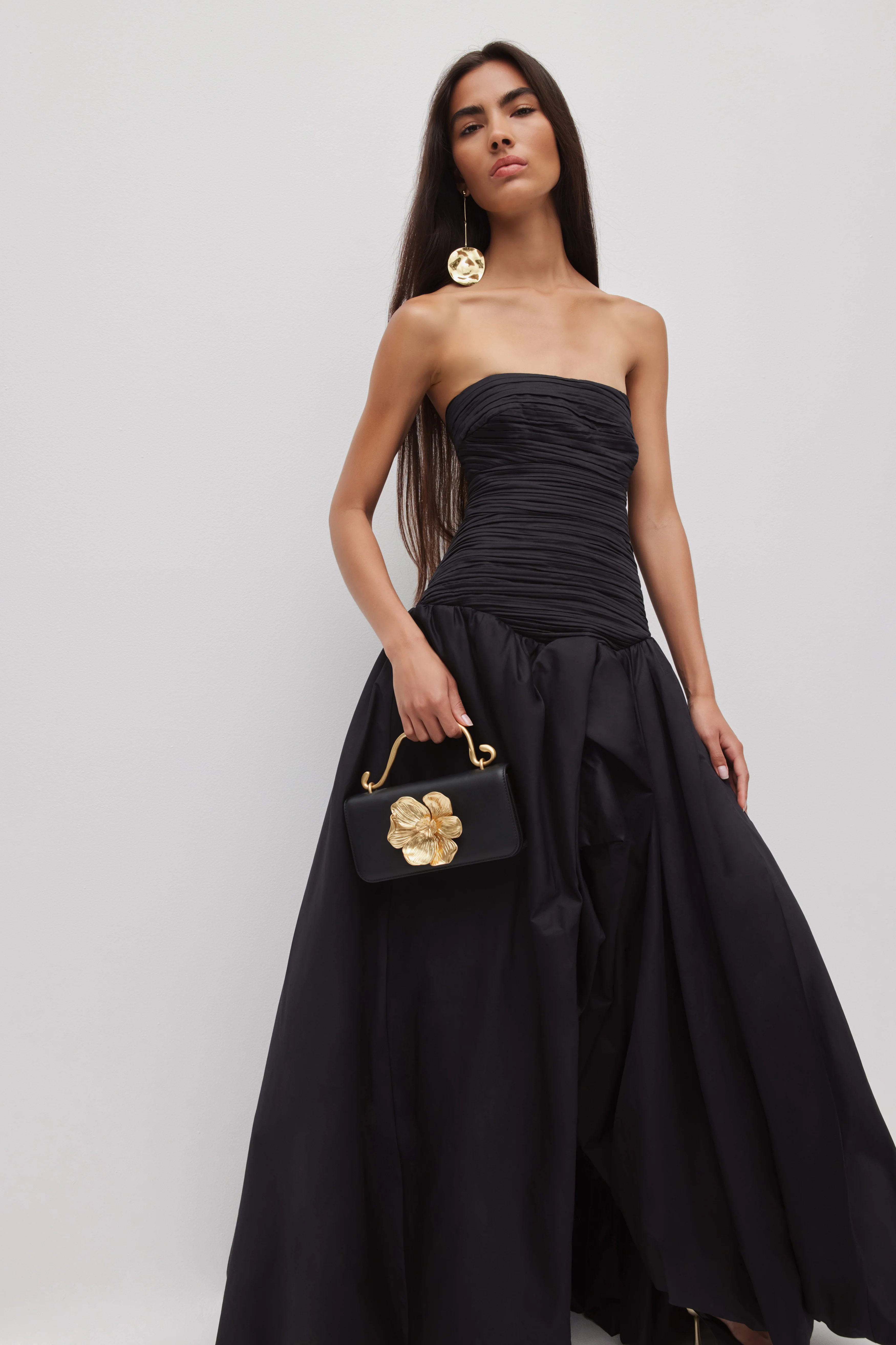 Violette Bubble Hem Maxi Drs - Image 13