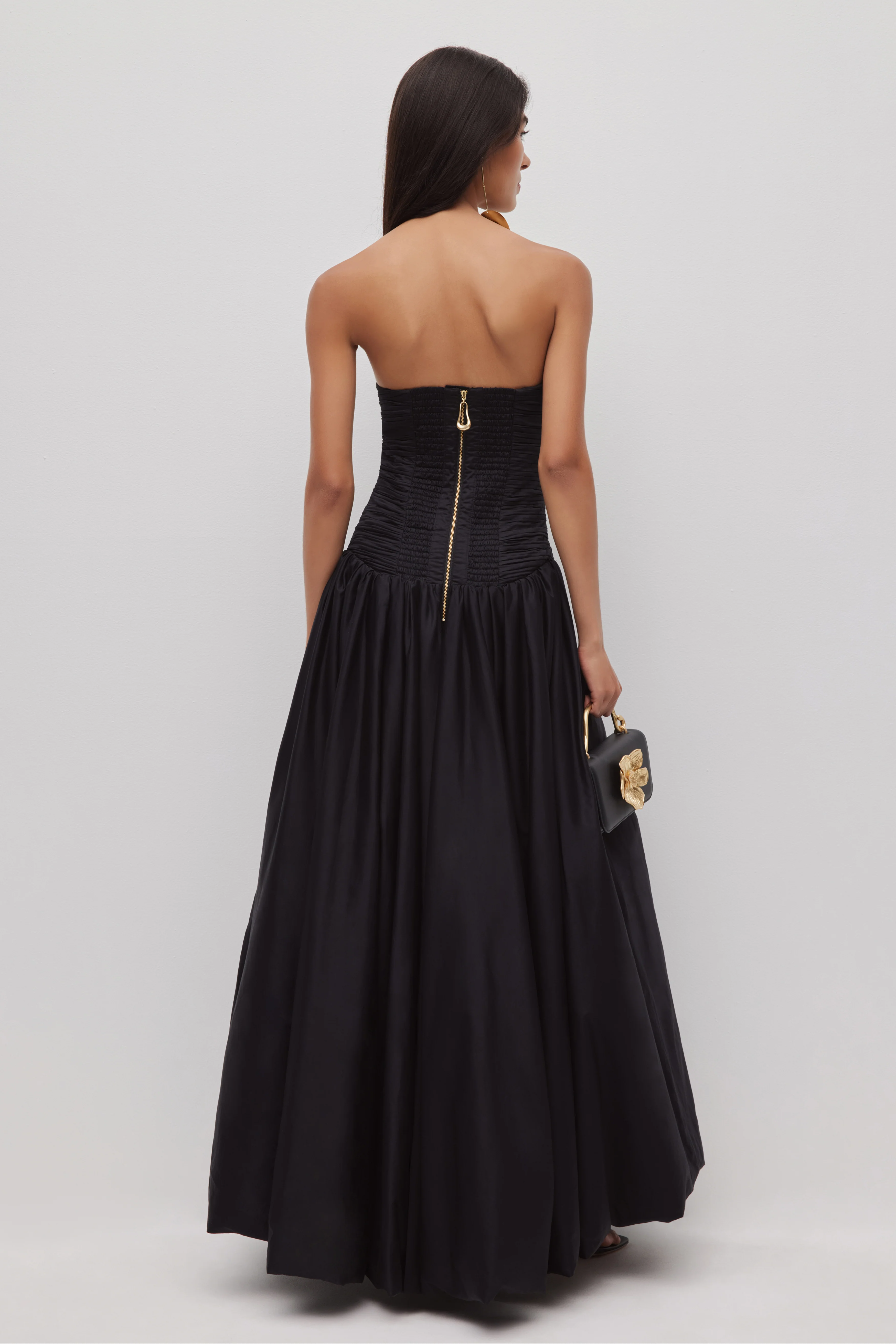Violette Bubble Hem Maxi Drs - Image 14