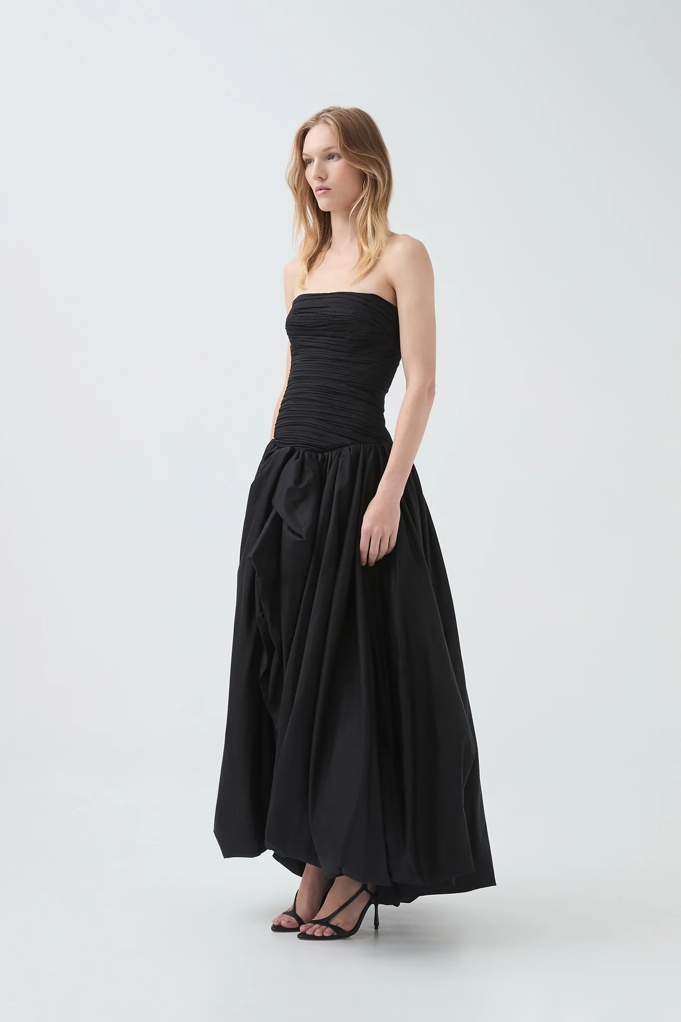 Violette Bubble Hem Maxi Drs - Image 3