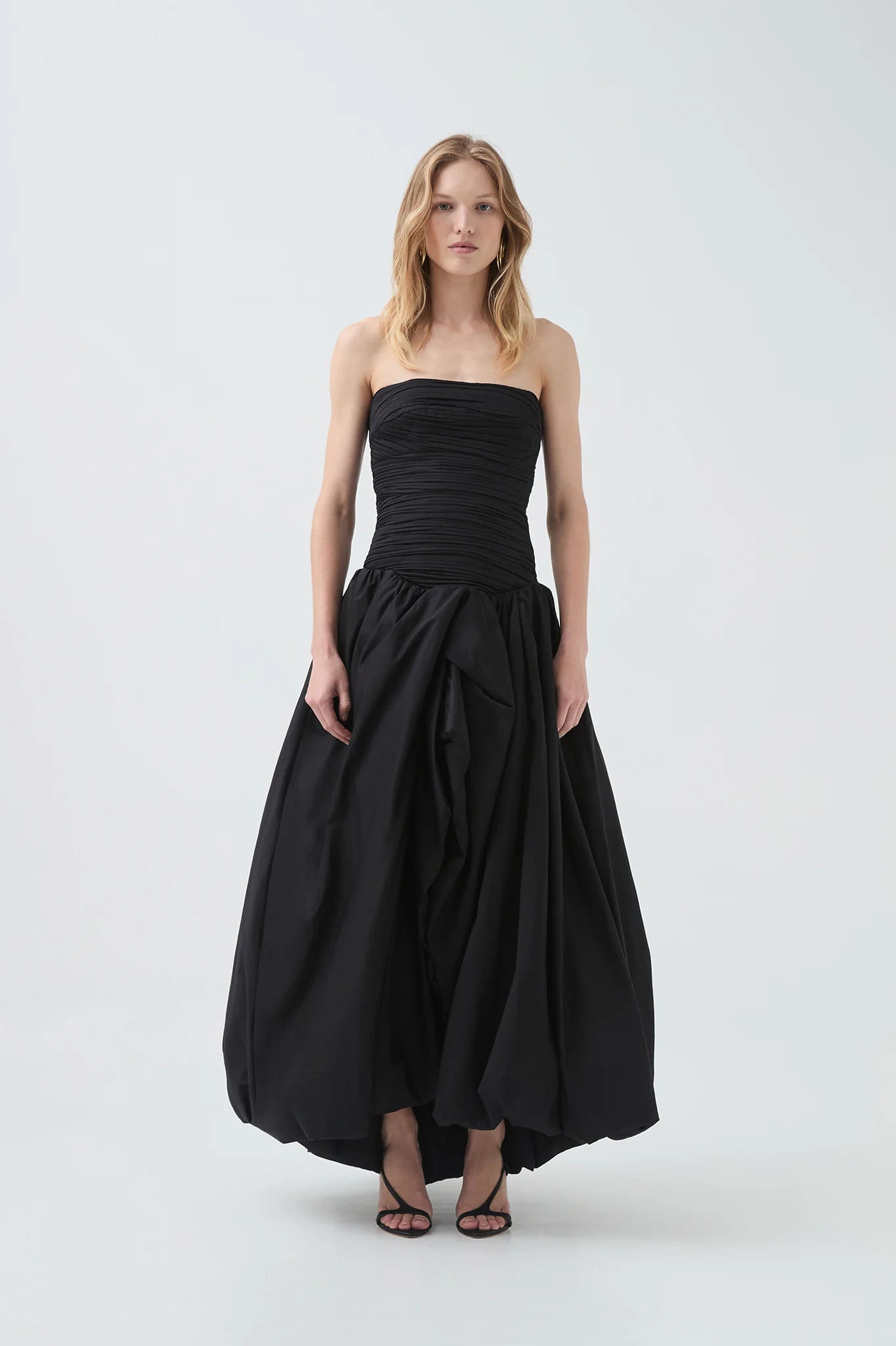 Violette Bubble Hem Maxi Drs - Image 4