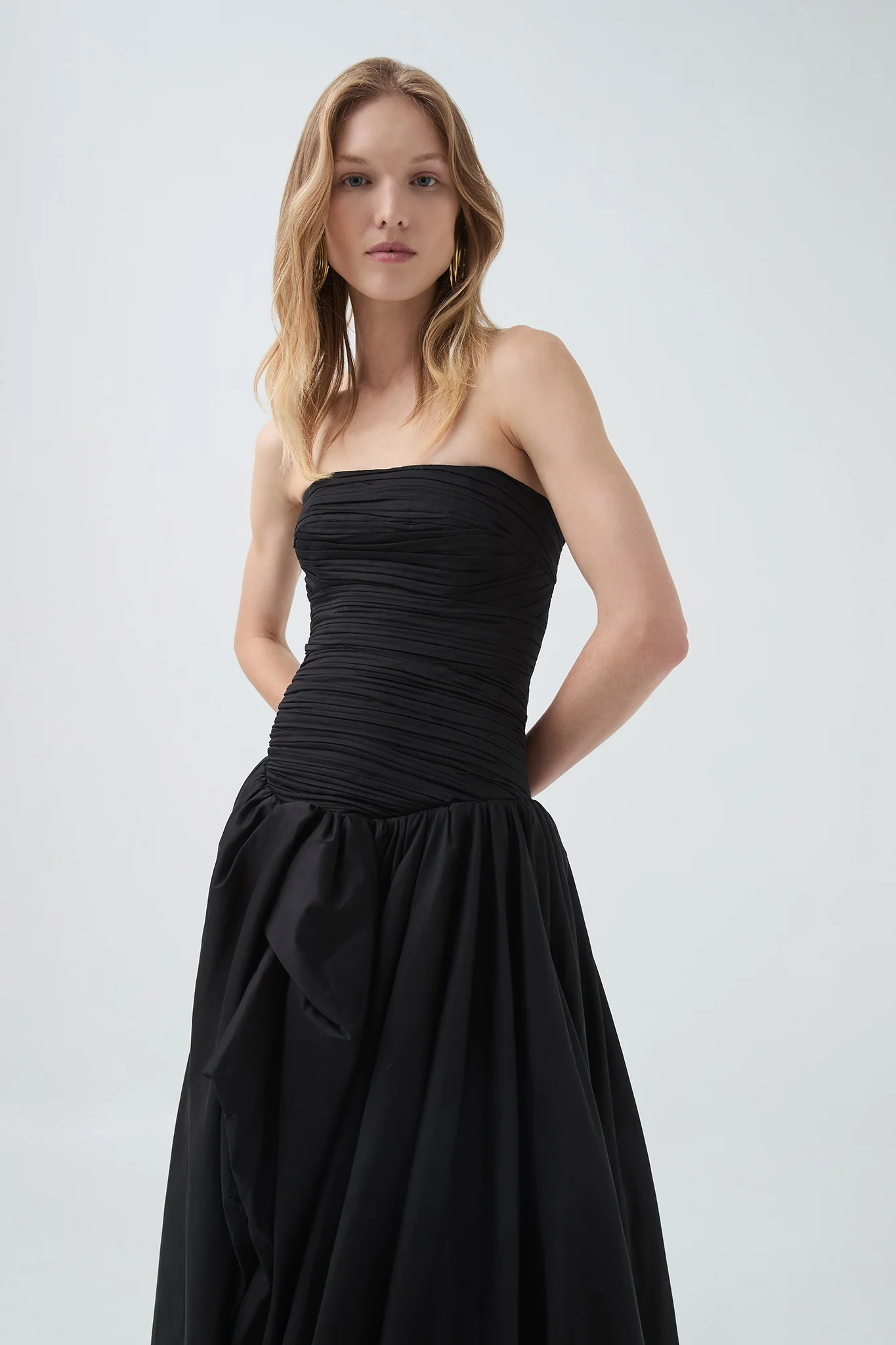 Violette Bubble Hem Maxi Drs - Image 5