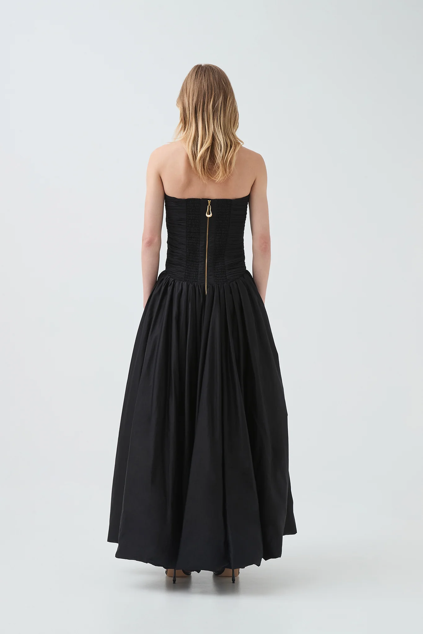 Violette Bubble Hem Maxi Drs - Image 8
