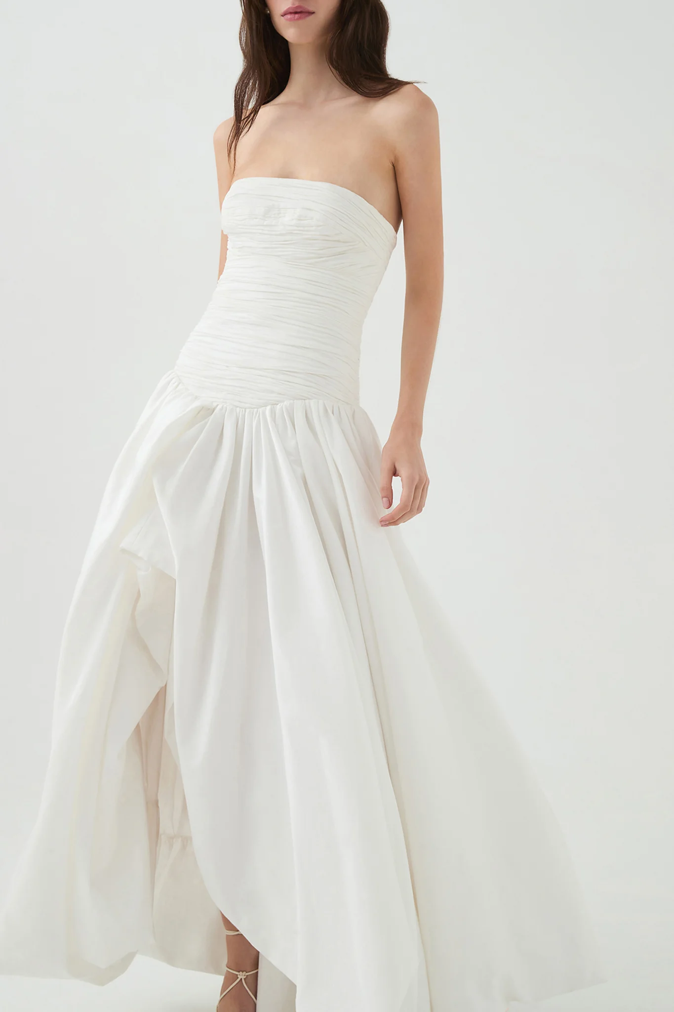 Violette Bubble Hem Maxi Drs - Image 3