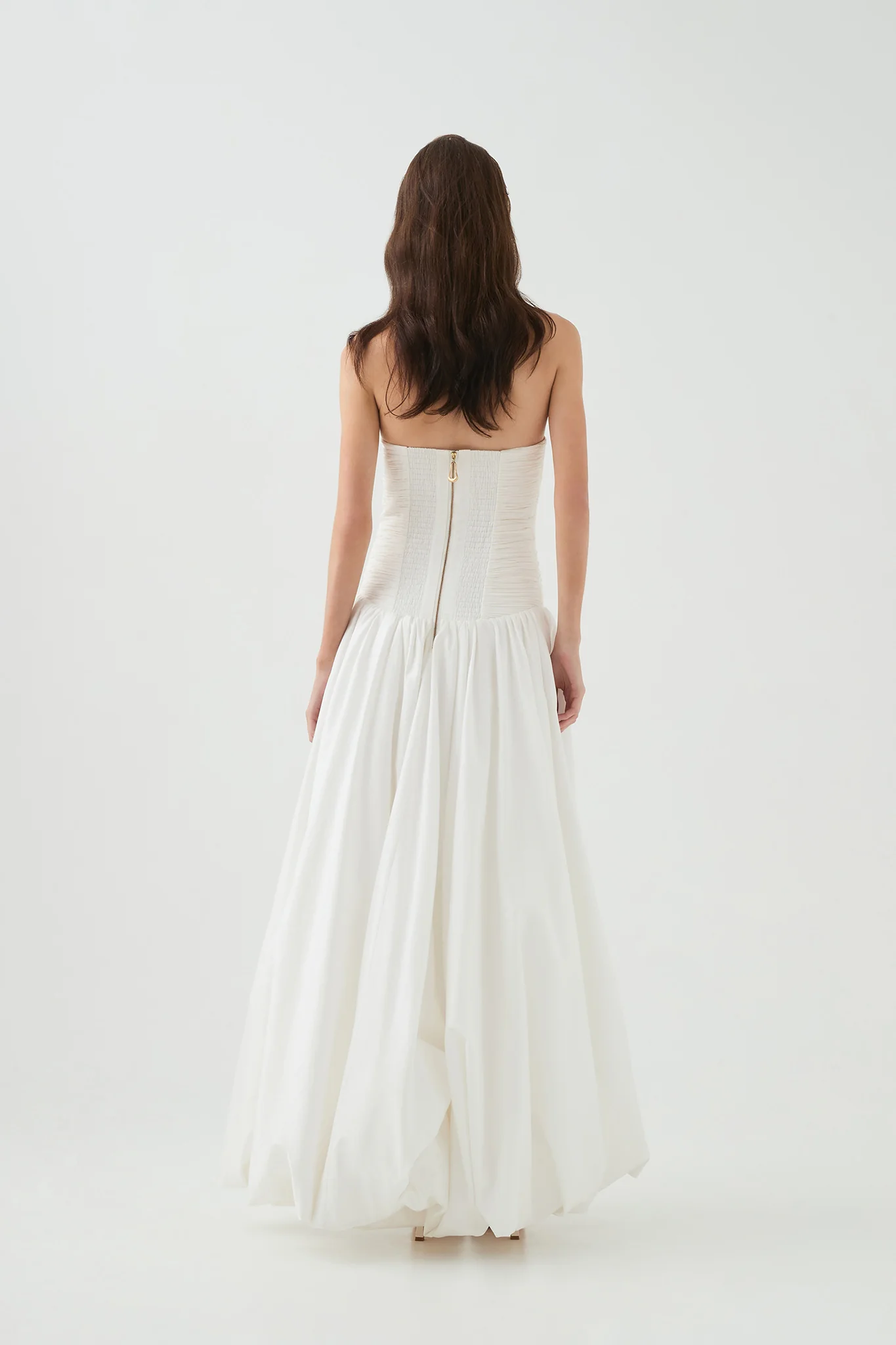 Violette Bubble Hem Maxi Drs - Image 4
