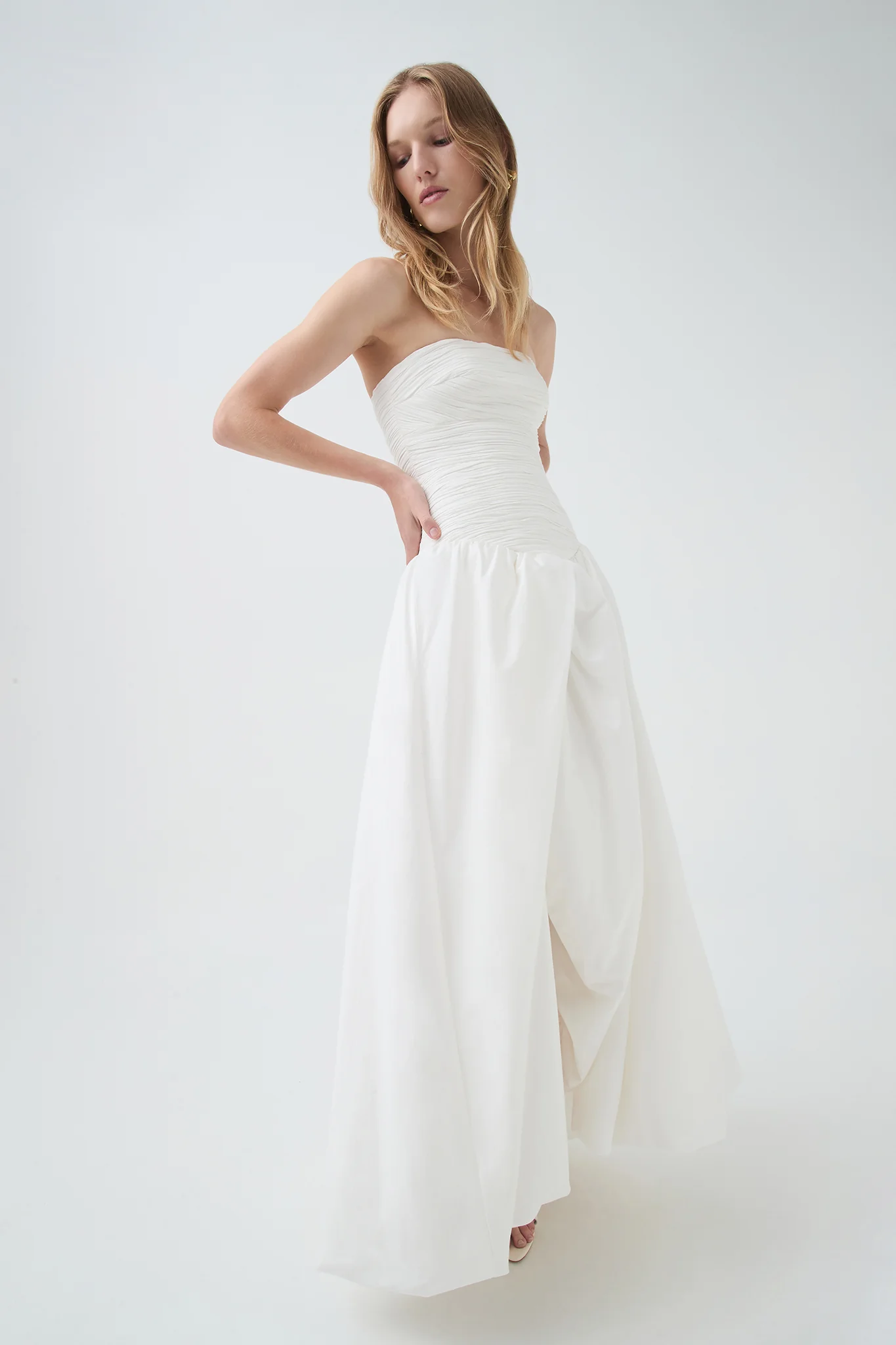 Violette Bubble Hem Maxi Drs - Image 6