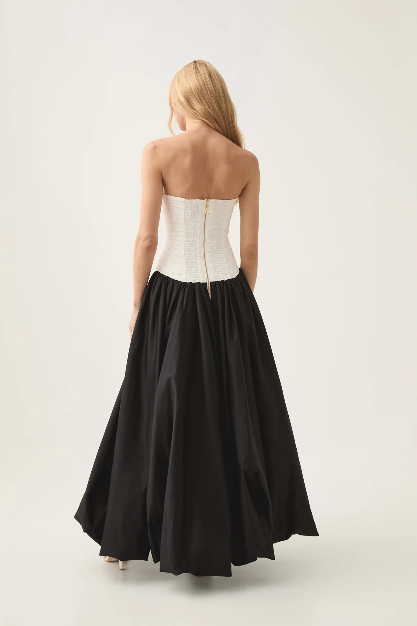 Violette Bubble Hem Maxi Drs - Image 4