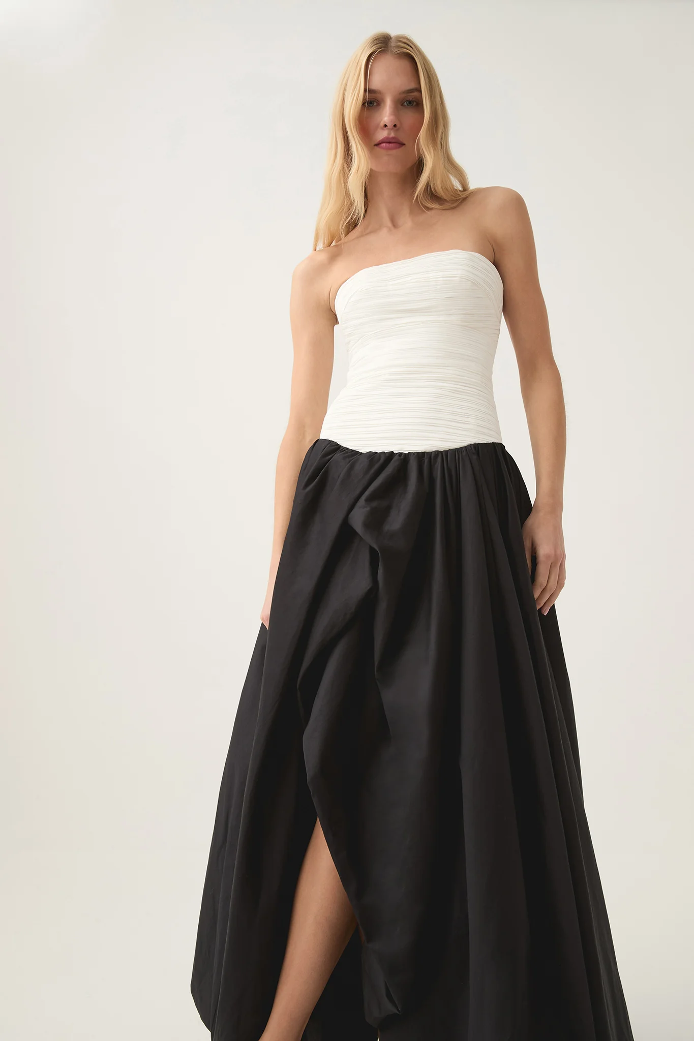 Violette Bubble Hem Maxi Drs - Image 6