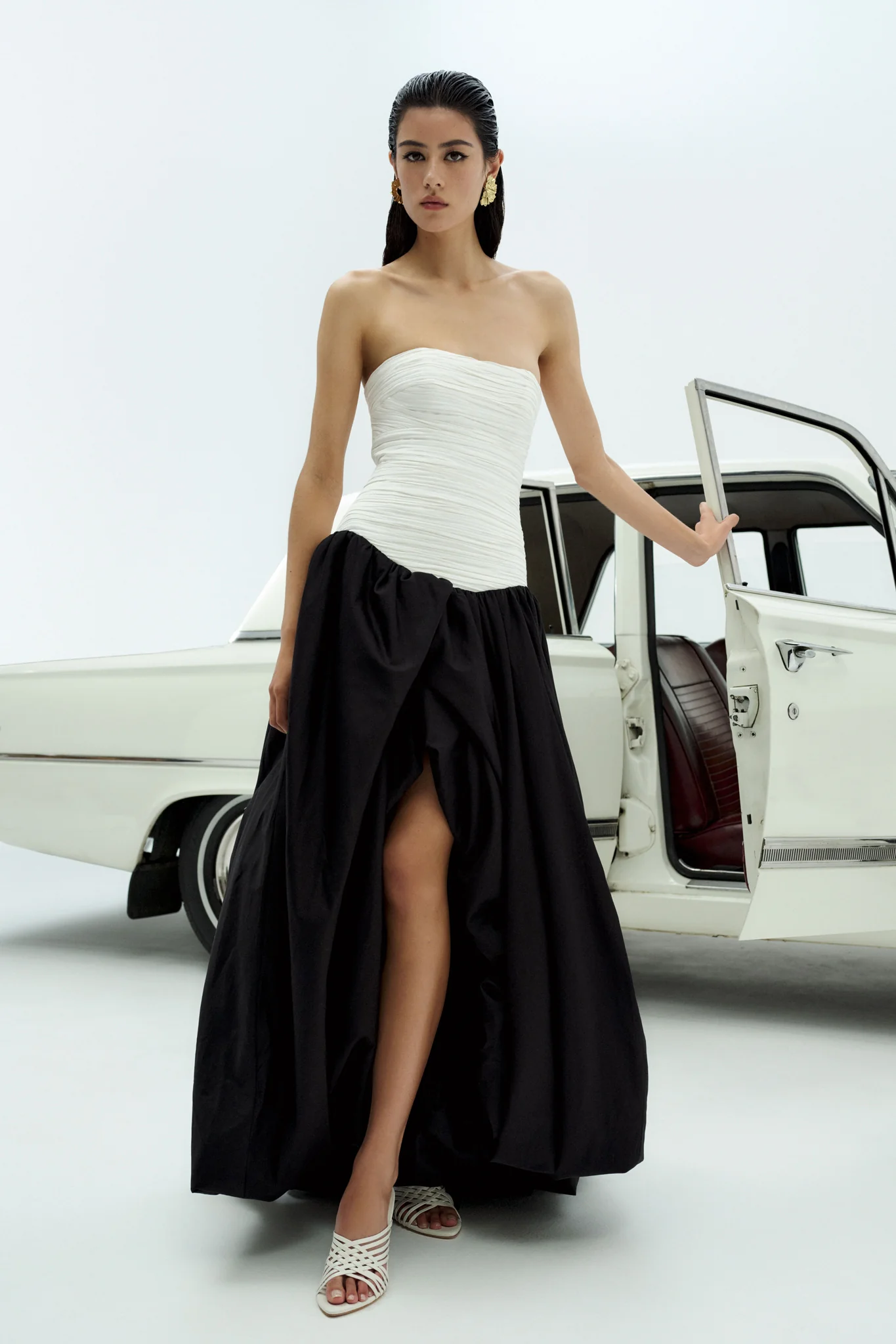 Violette Bubble Hem Maxi Drs - Image 7
