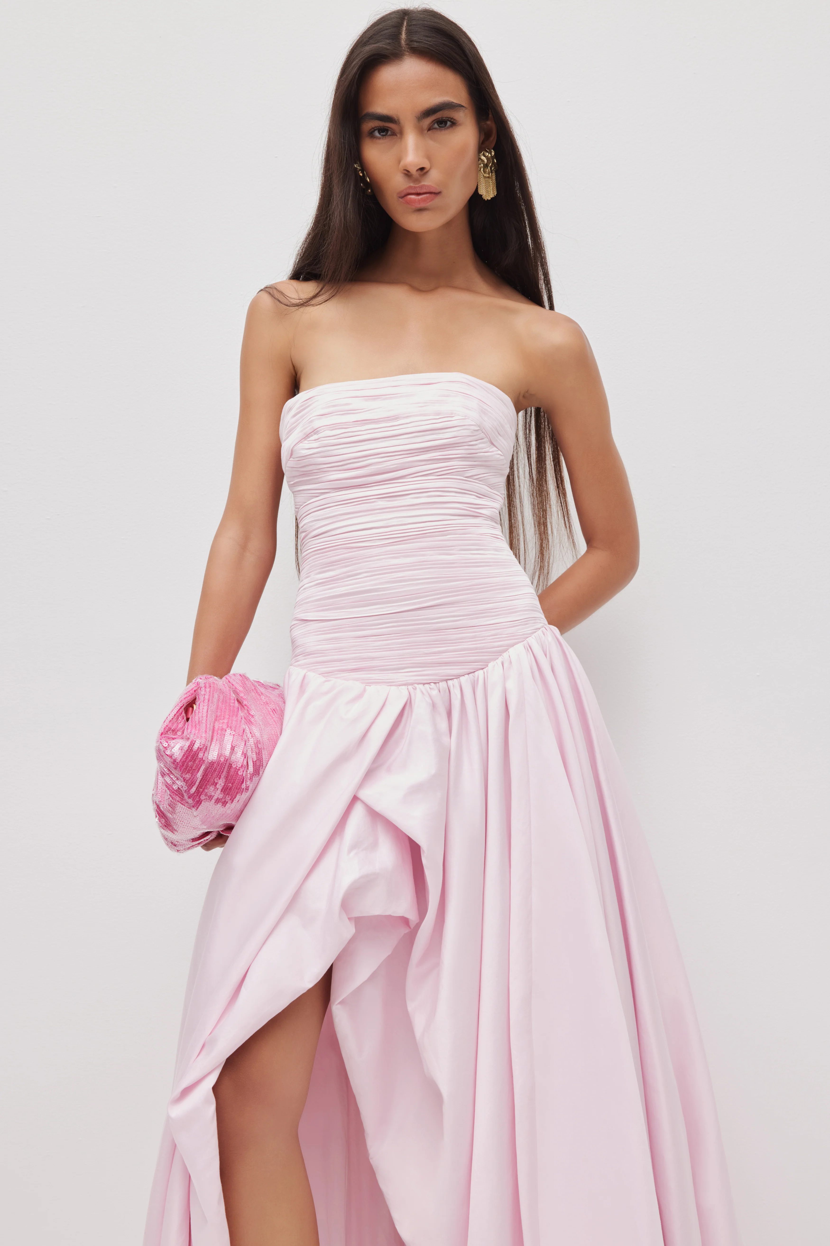 Violette Bubble Hem Maxi Drs - Image 11