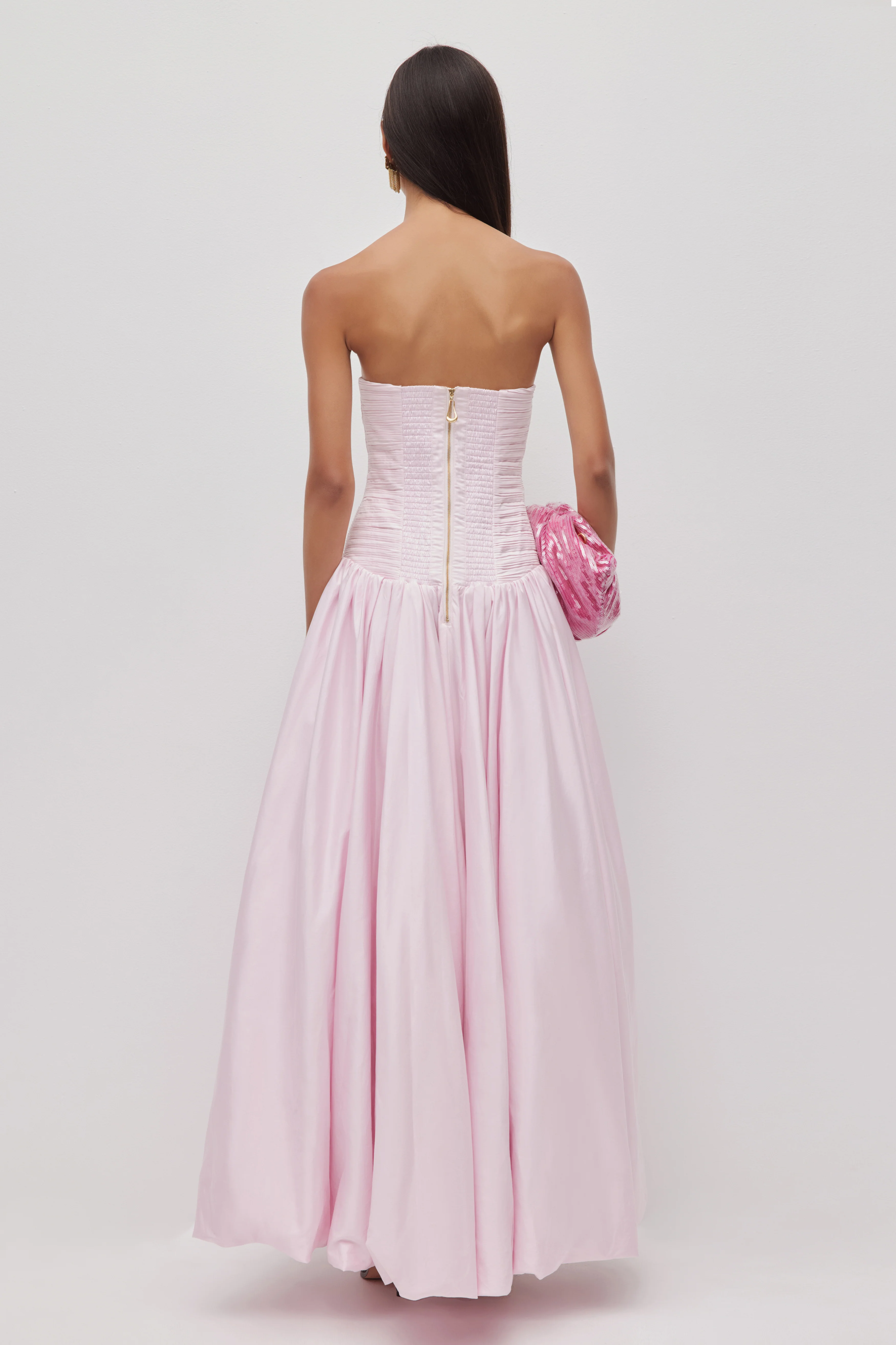 Violette Bubble Hem Maxi Drs - Image 12