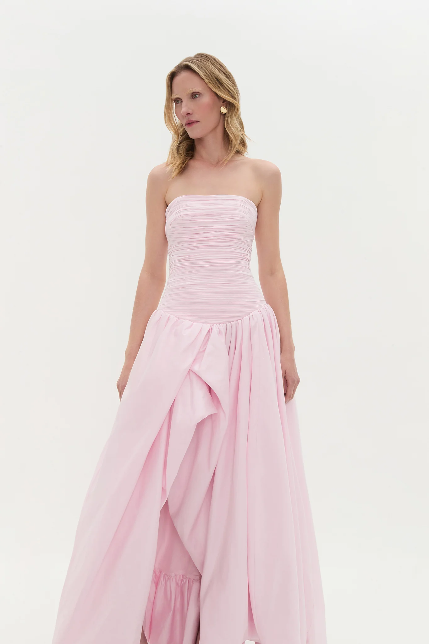 Violette Bubble Hem Maxi Drs - Image 3