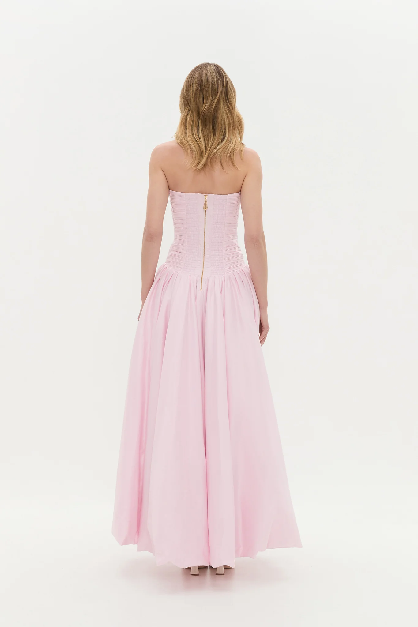 Violette Bubble Hem Maxi Drs - Image 6
