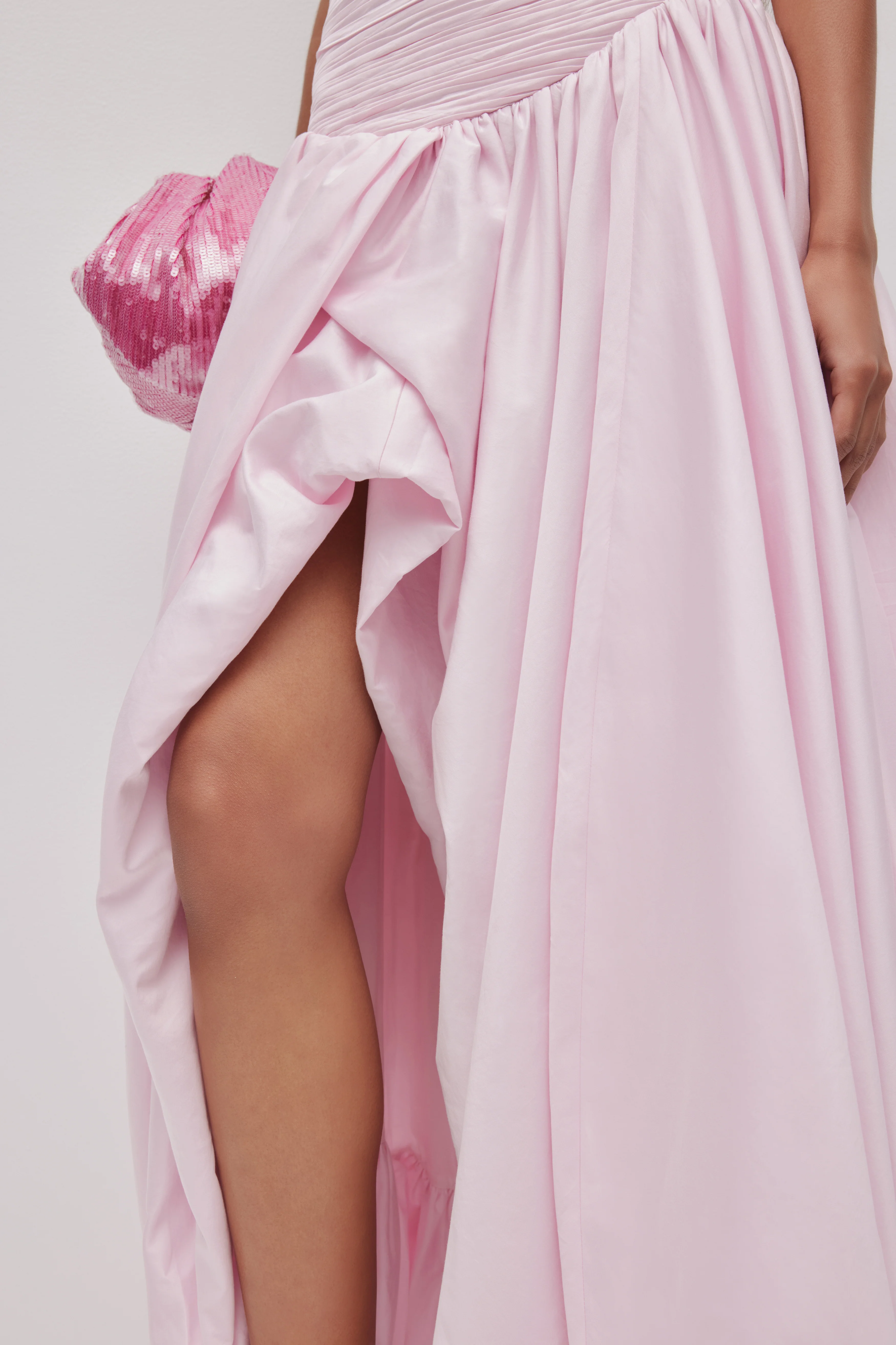 Violette Bubble Hem Maxi Drs - Image 9