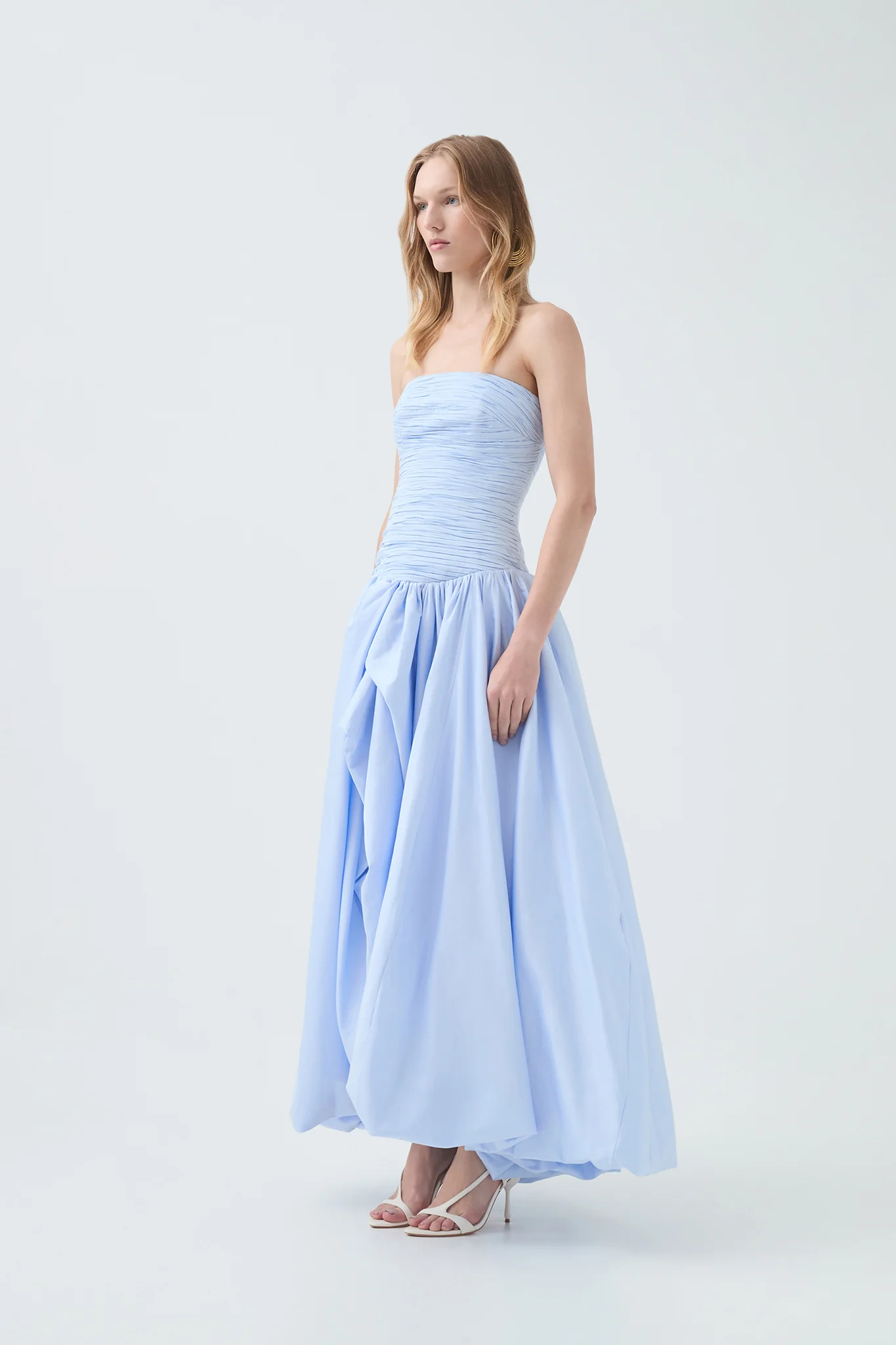 Violette Bubble Hem Maxi Dress - Image 9