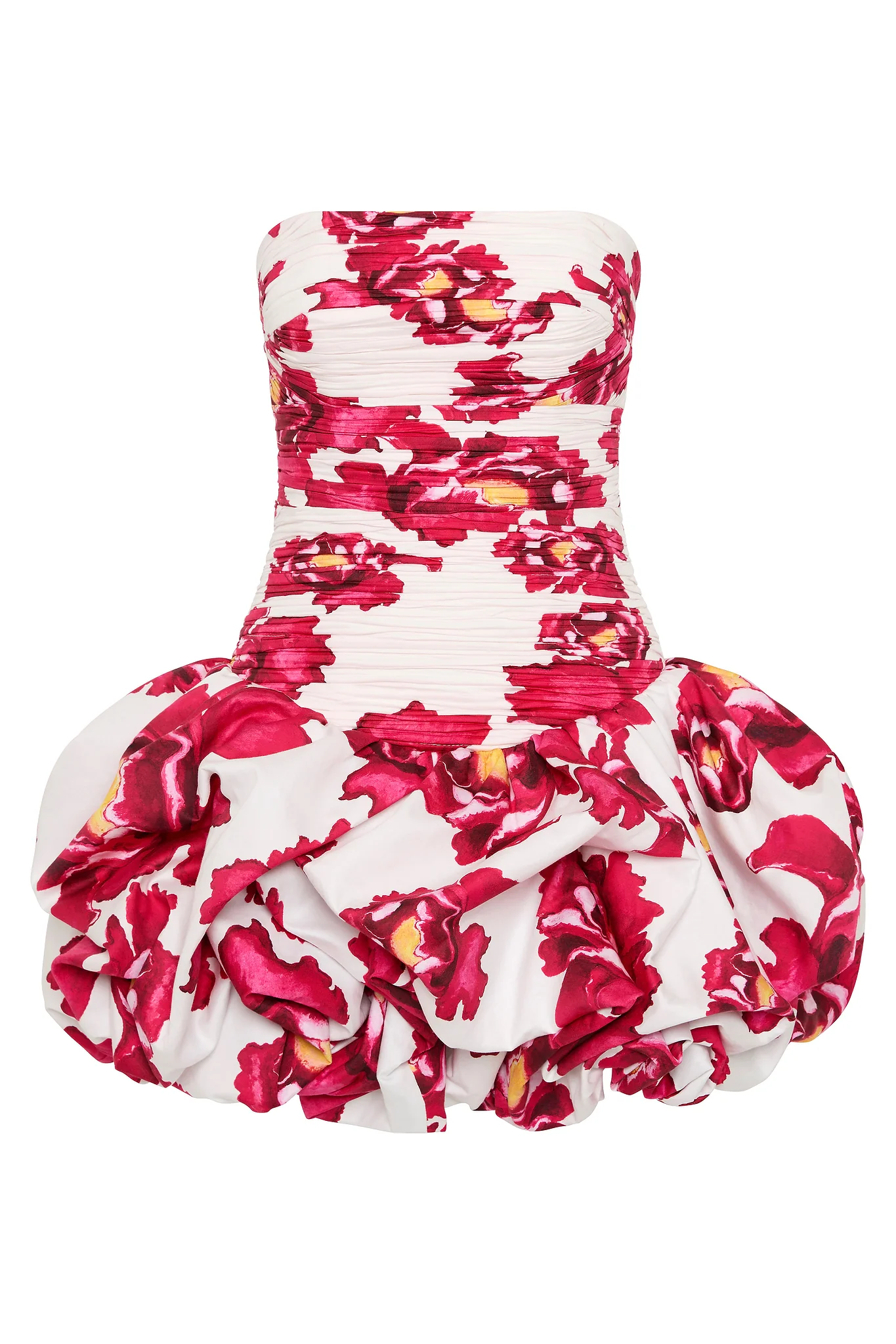 Violette Bubble Hem Mini Dress - Image 2