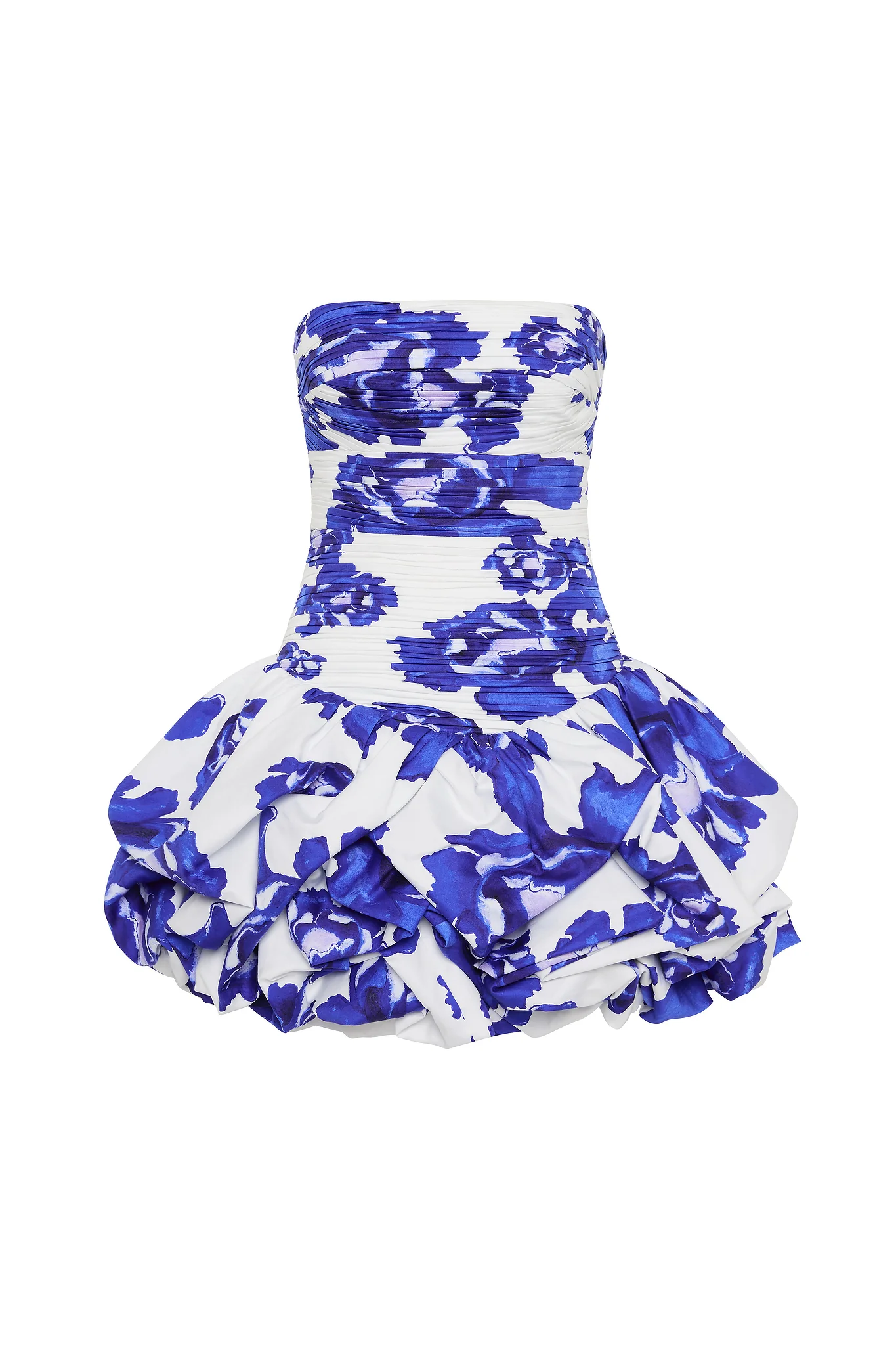 Violette Bubble Hem Mini Dress - Image 2