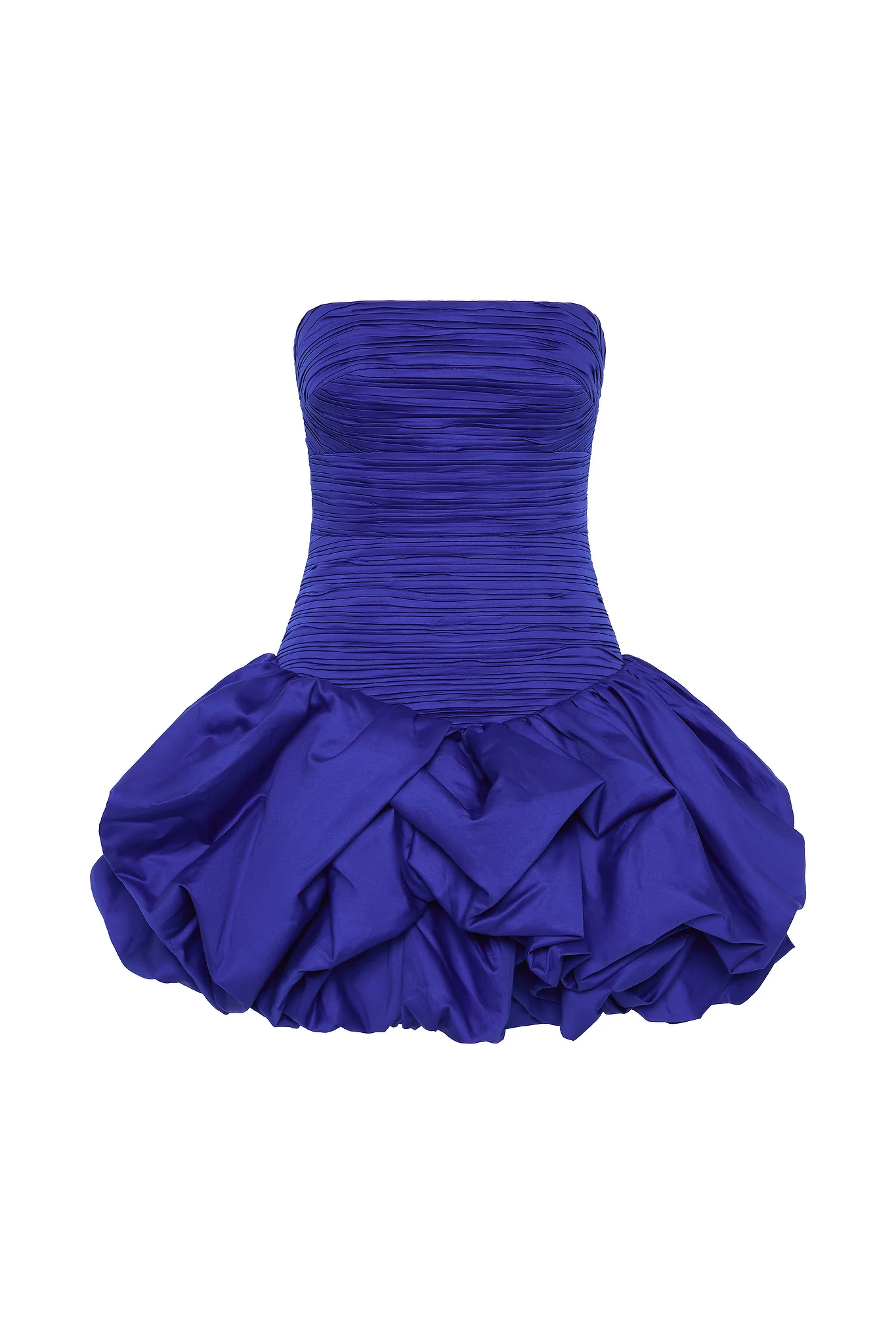 Violette Bubble Hem Mini Dress - Image 2