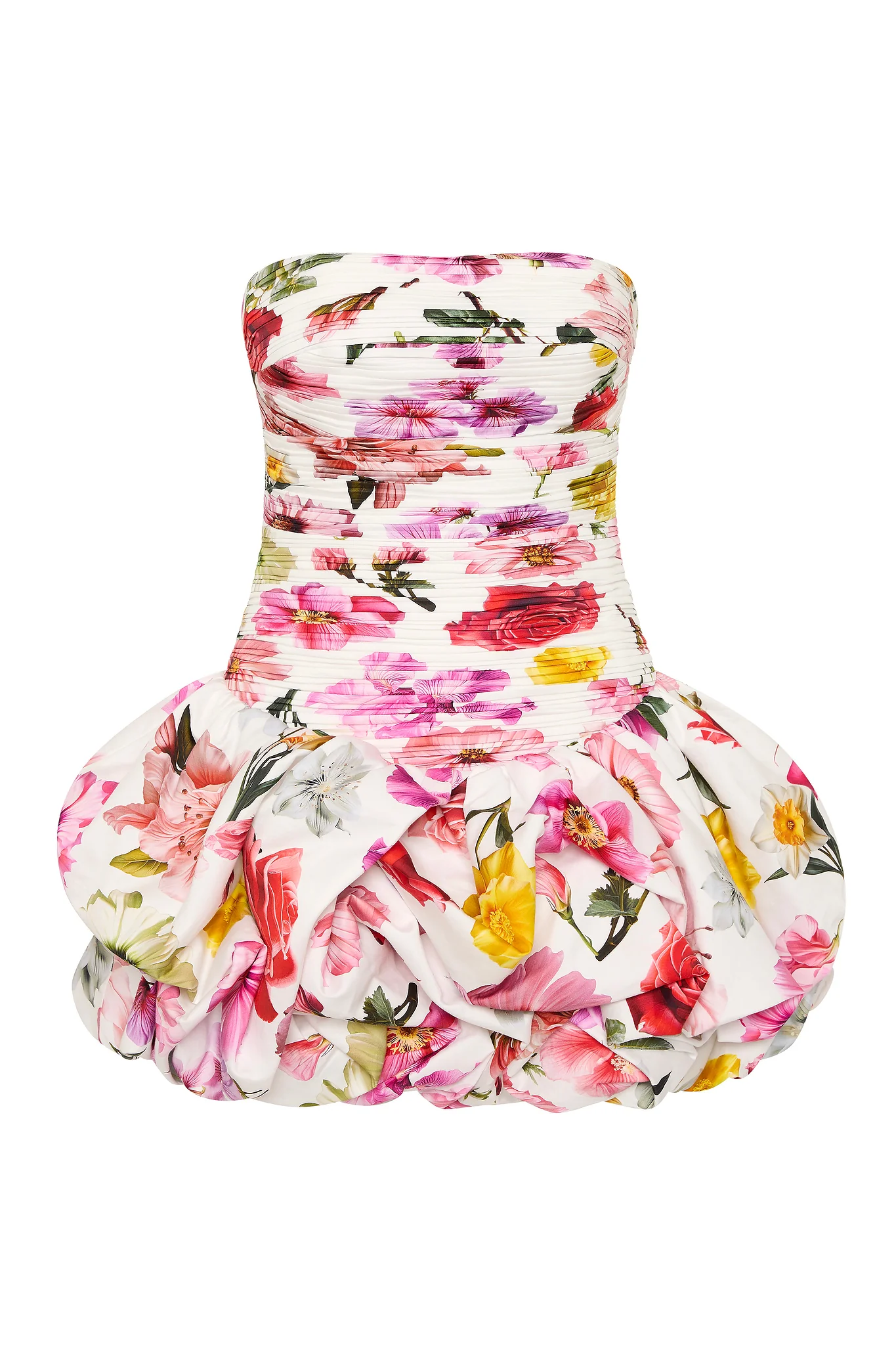 Violette Bubble Hem Mini Dress - Image 2