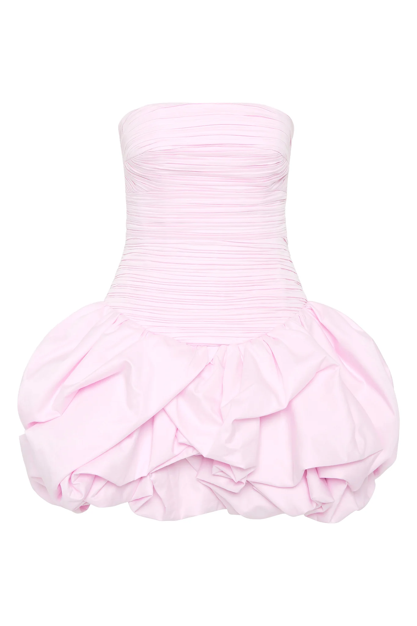 Violette Bubble Hem Mini Dress - Image 2