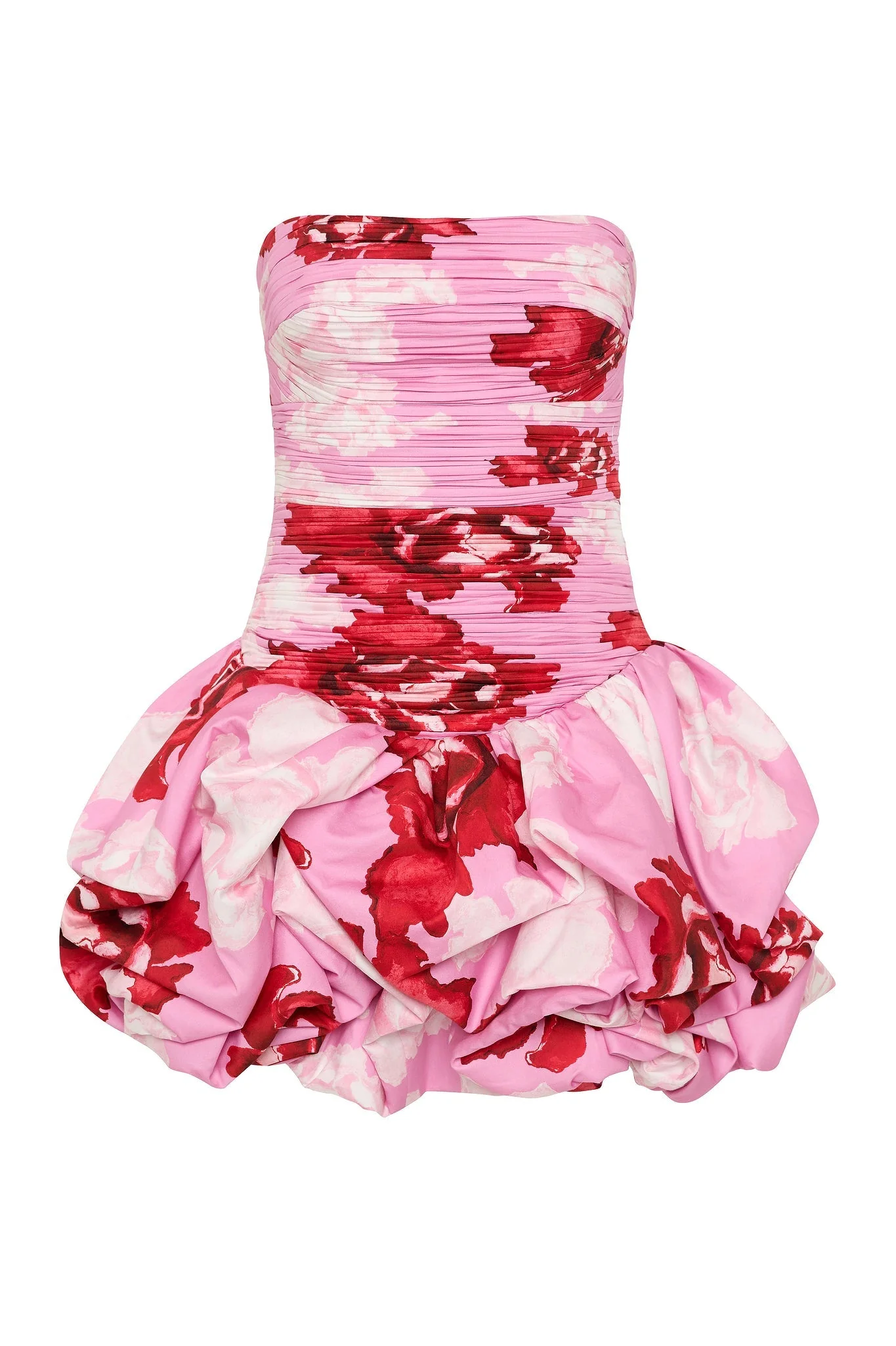 Violette Bubble Hem Mini Dress - Image 2