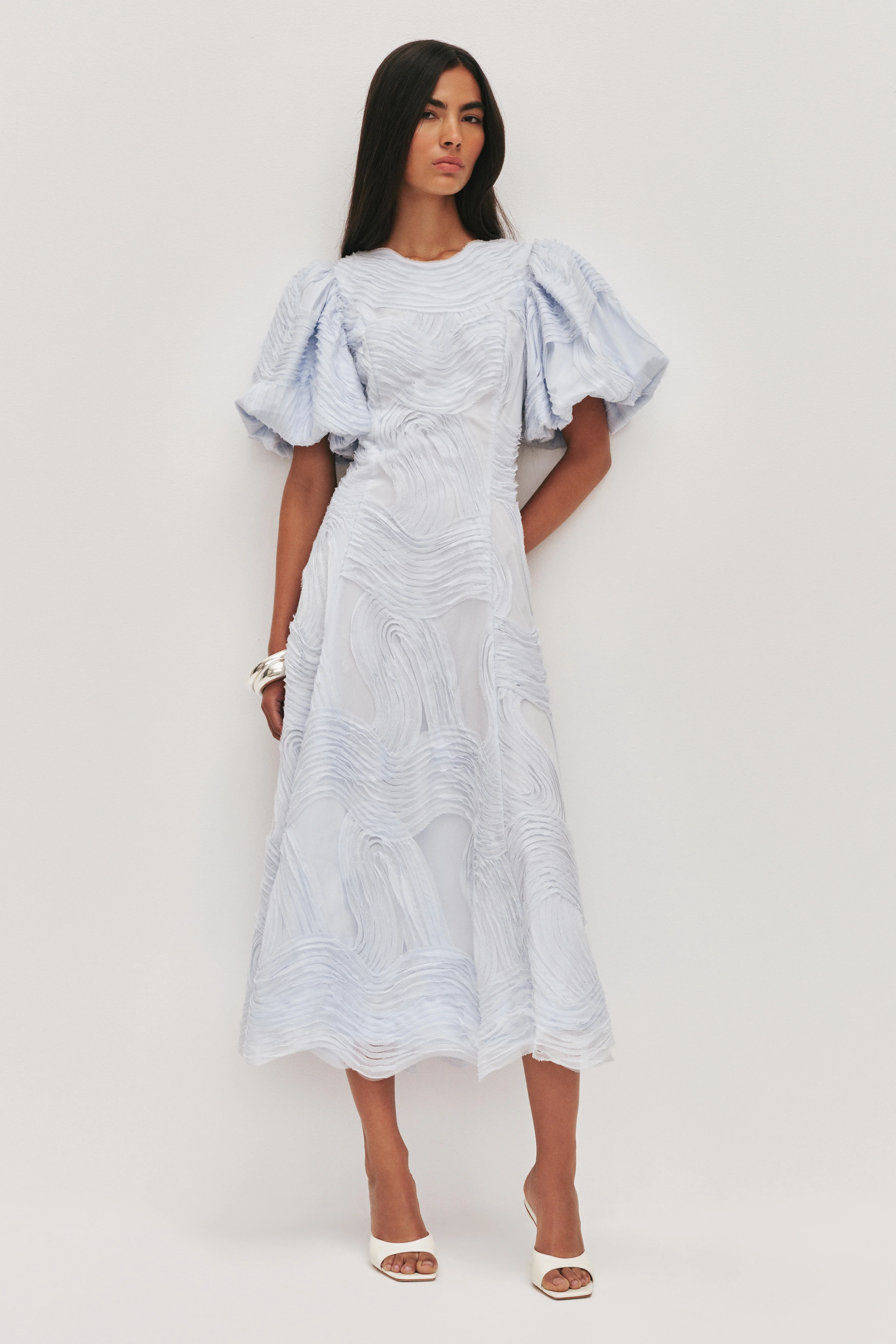 Wave Midi Dress - Image 3
