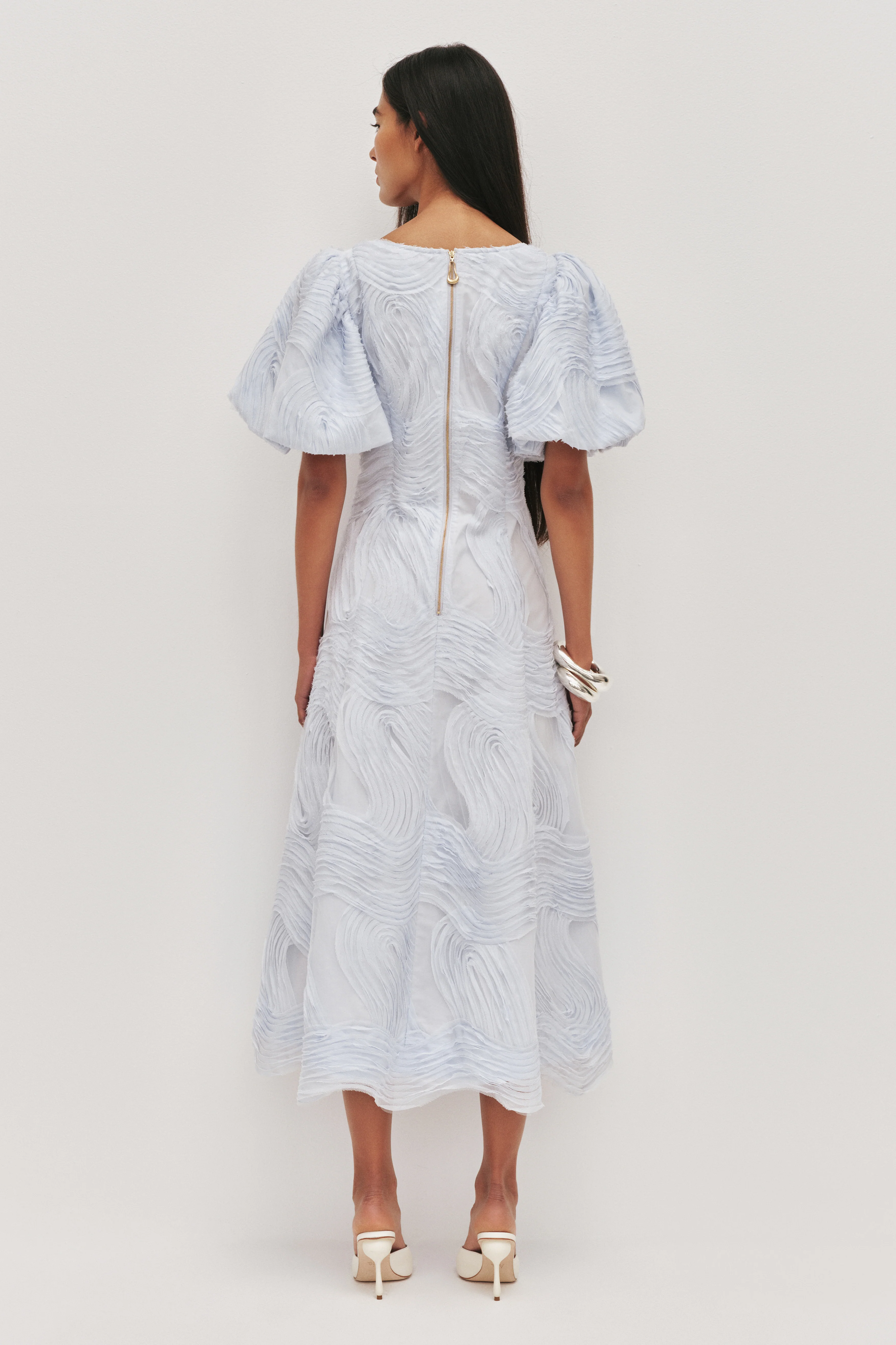 Wave Midi Dress - Image 7