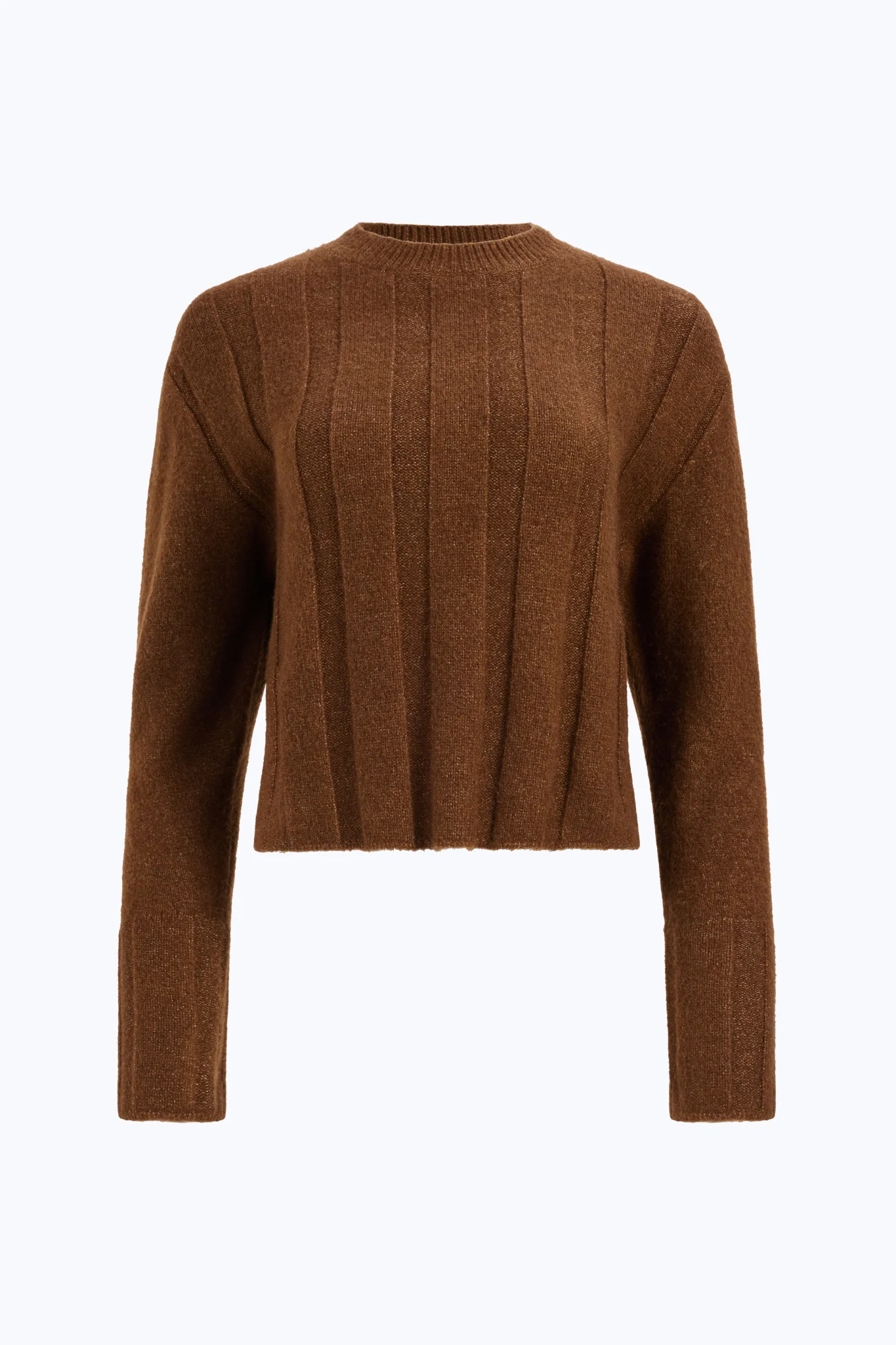 Wide Rib Knit Jumper - Image 2