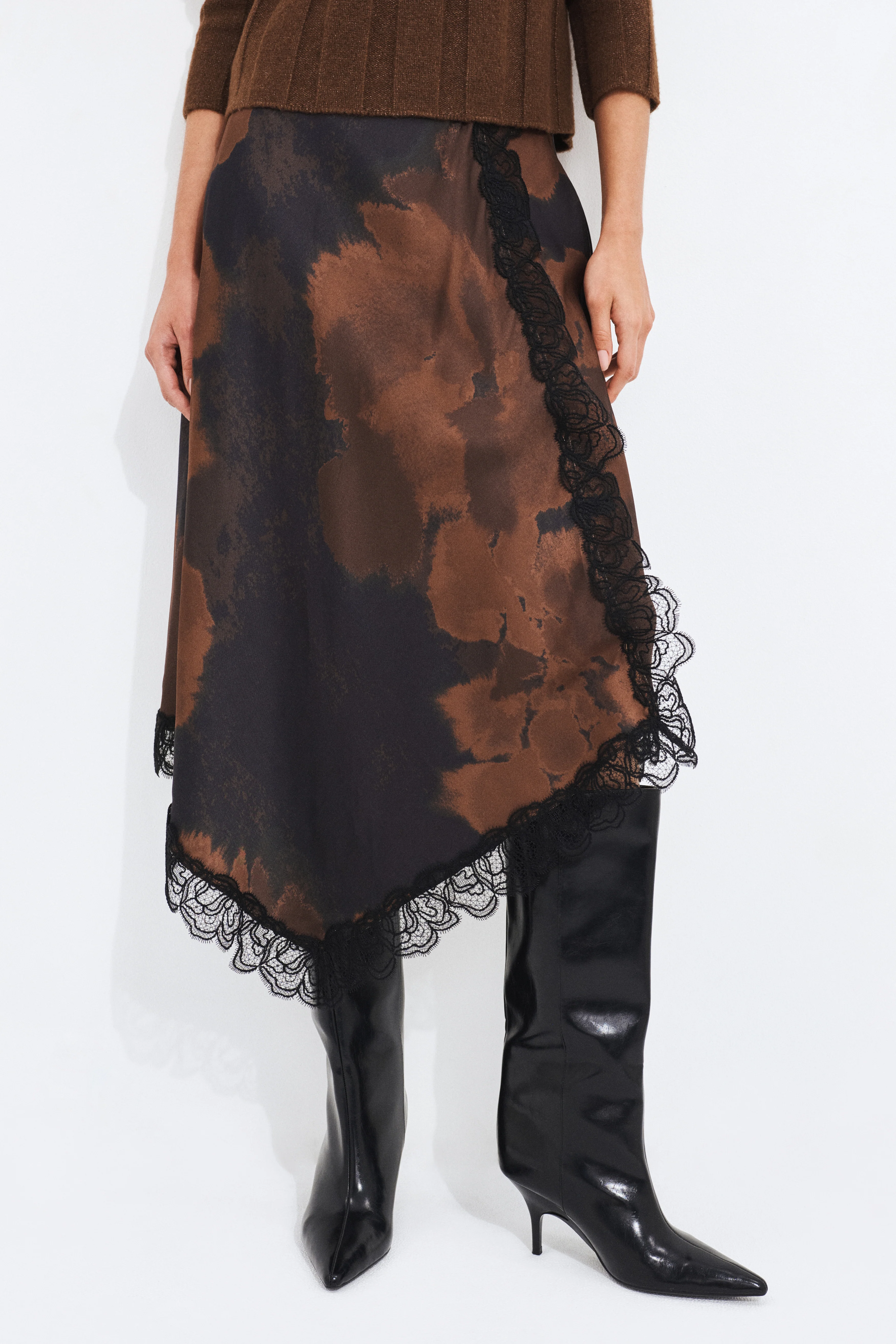 Wide Rib Knit Jumper - Image 3