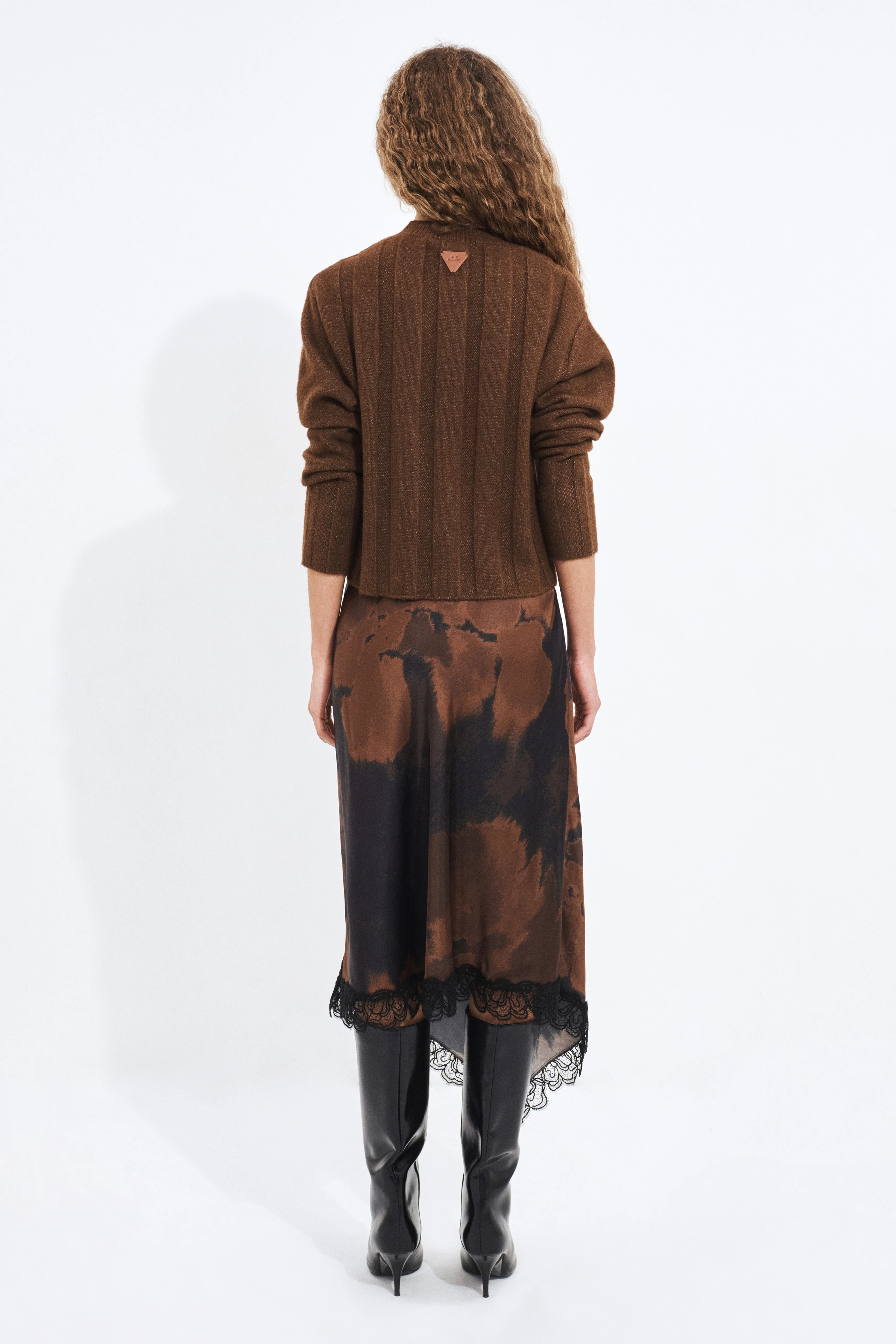 Wide Rib Knit Jumper - Image 5