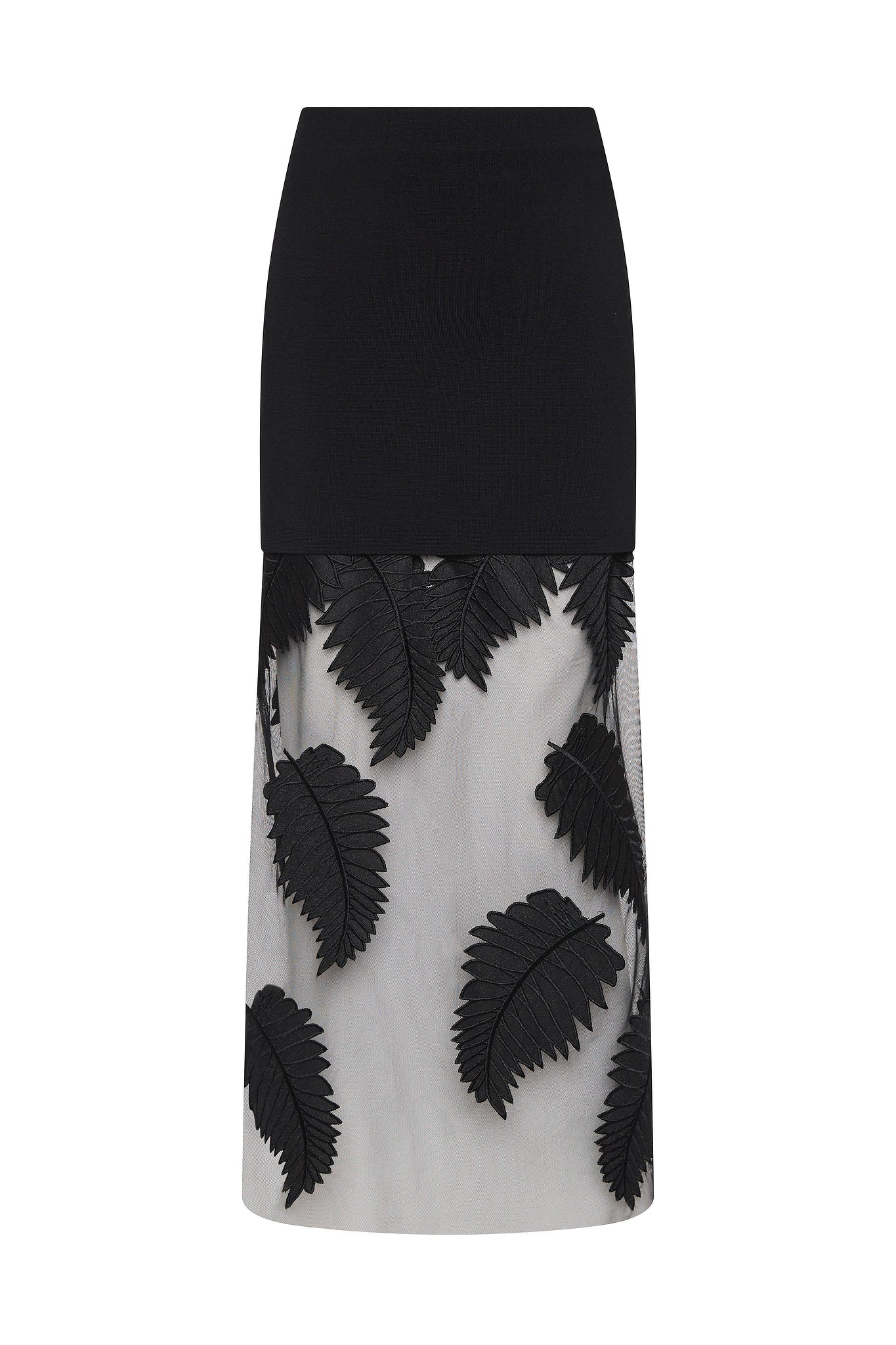 Wilder Knit Maxi Skirt - Image 2