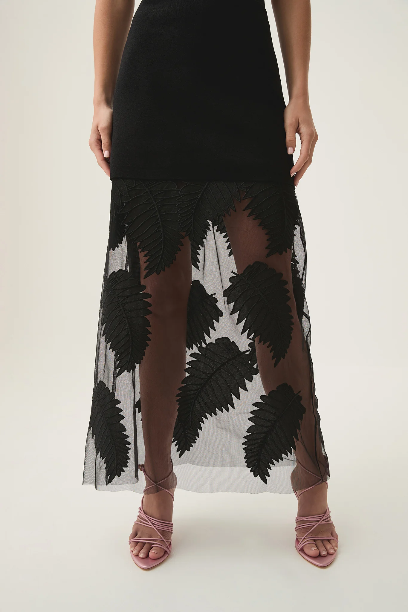 Wilder Knit Maxi Skirt - Image 4