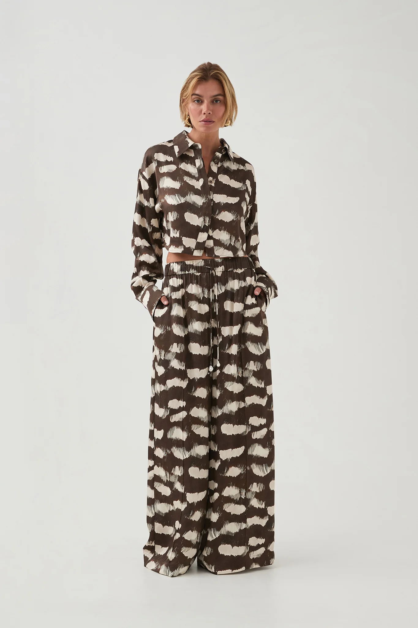 Willow Cropped Shirt - Image 3