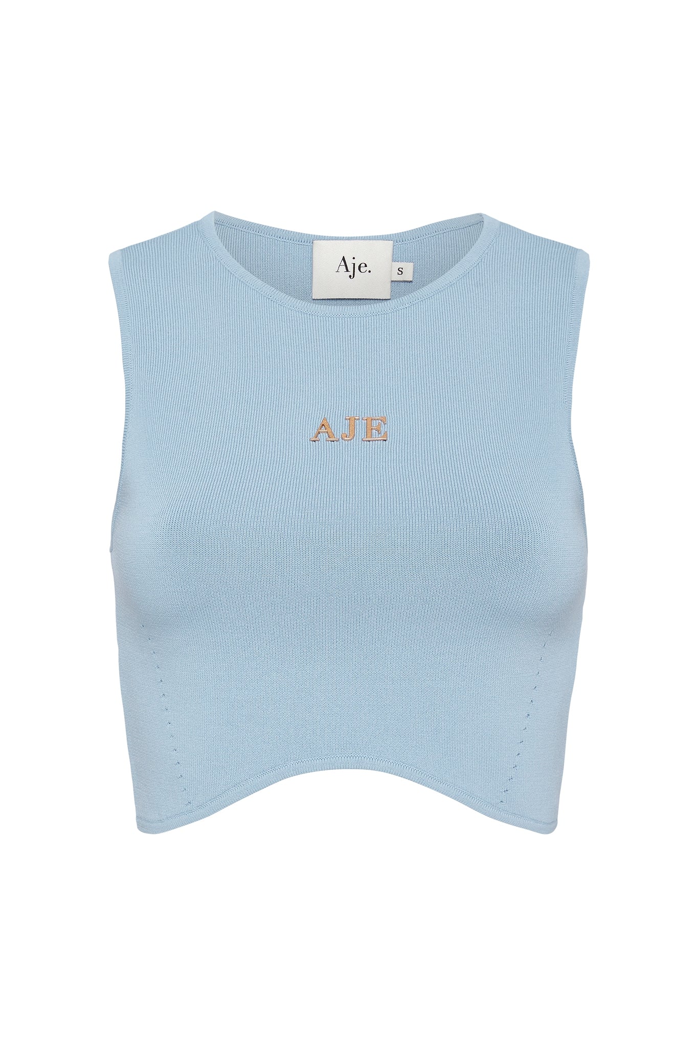Willow Logo Knit Tank Top - Image 2