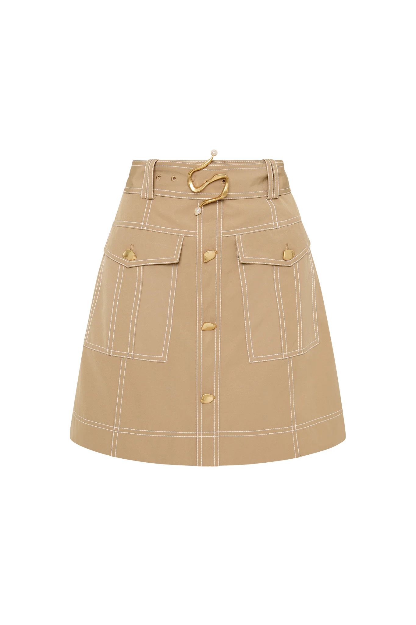 Willow Utility Mini Skirt - Image 2