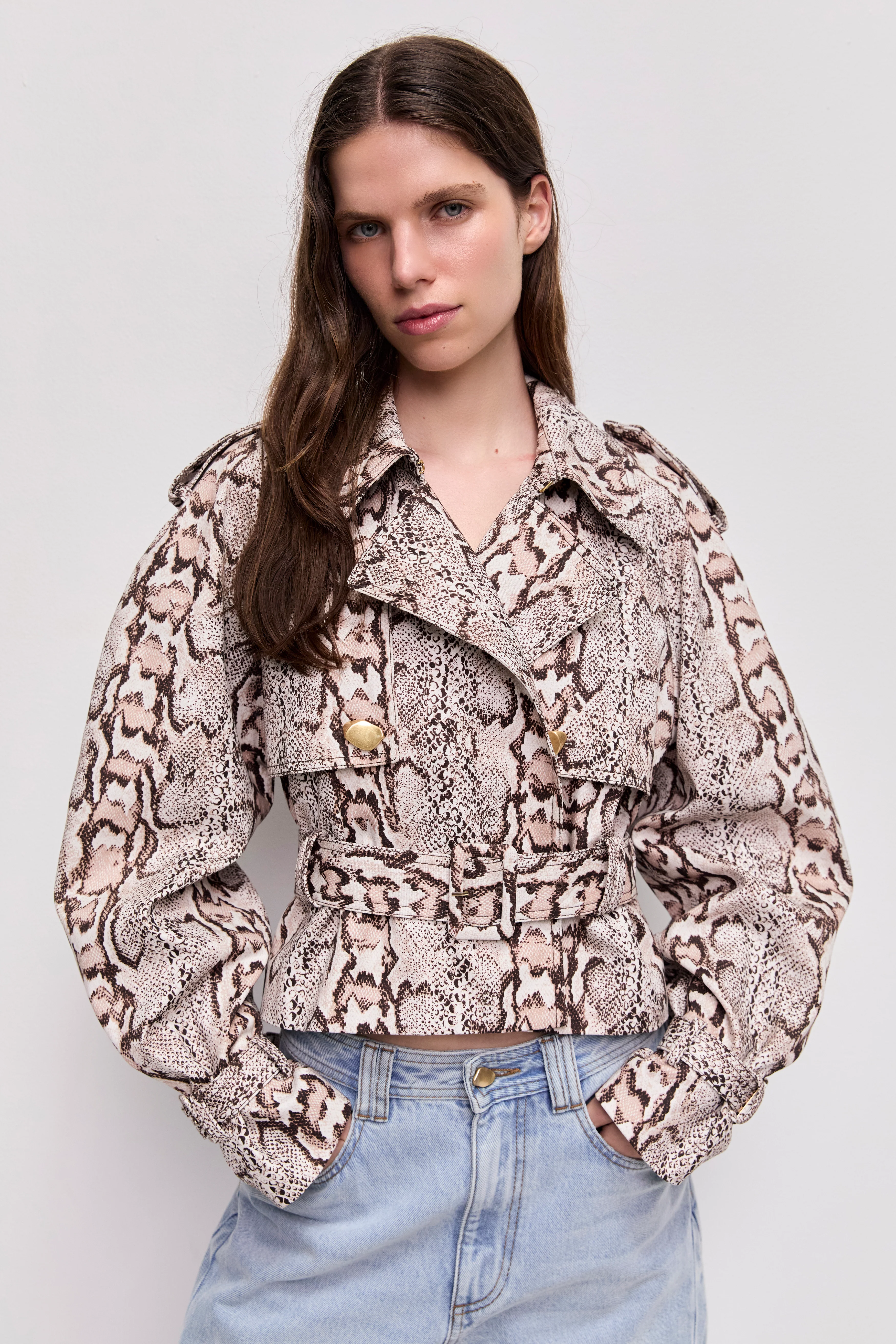 Winn Cropped Trench - Image 3