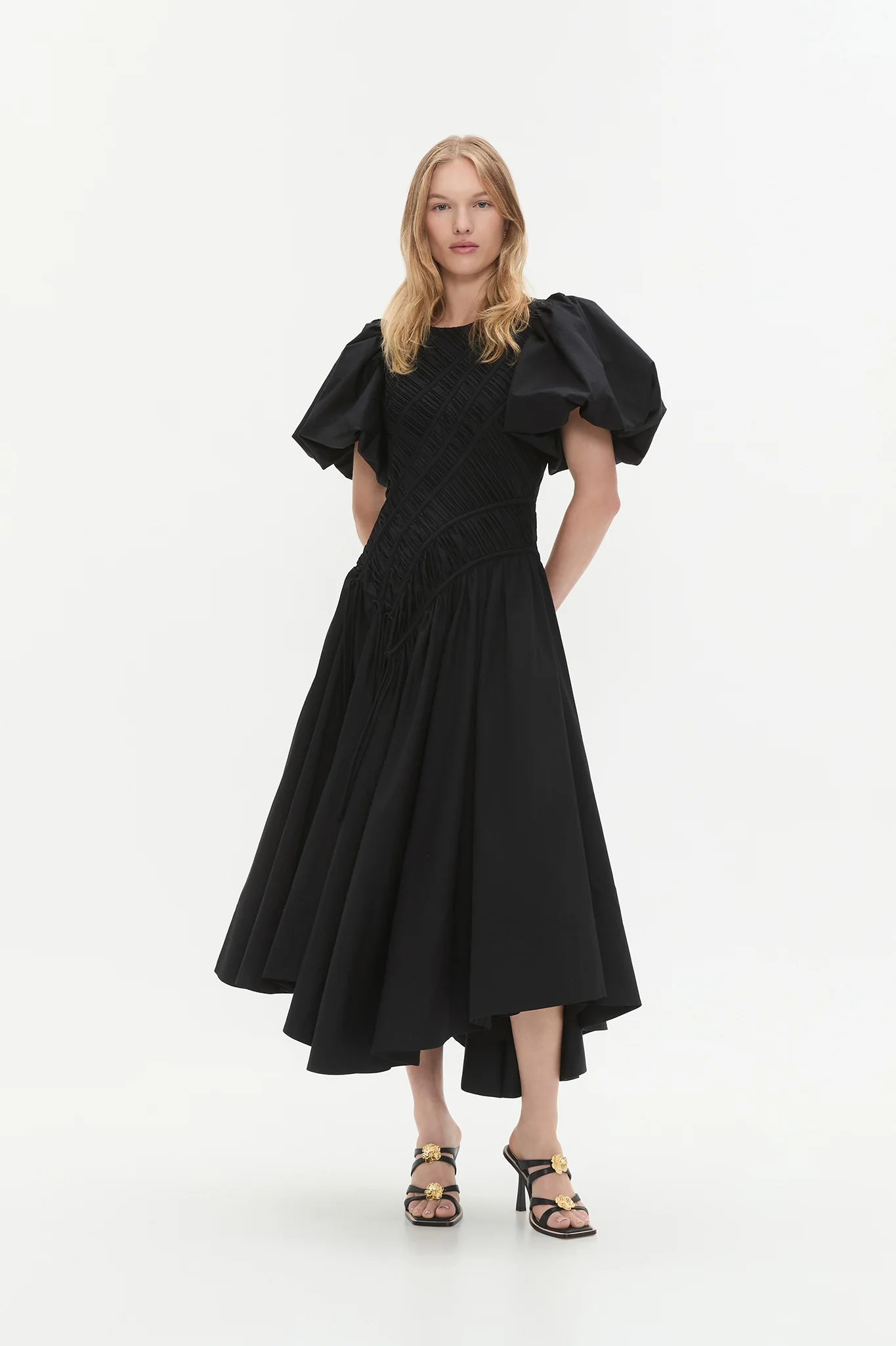 Wisteria Midi Dress - Image 3