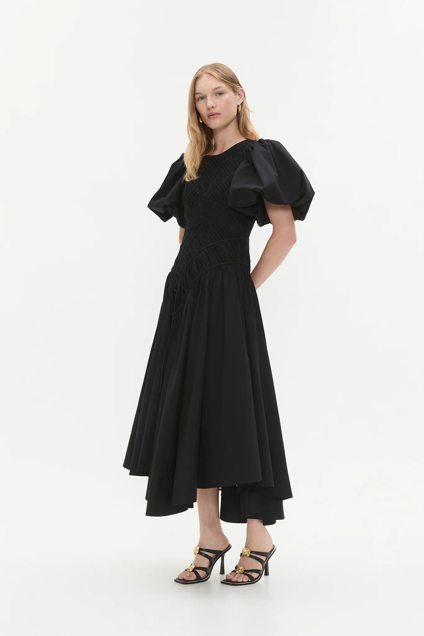 Wisteria Midi Dress - Image 4